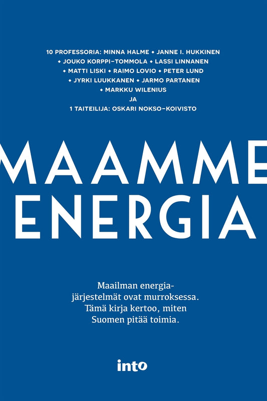 Maamme energia – E-bok