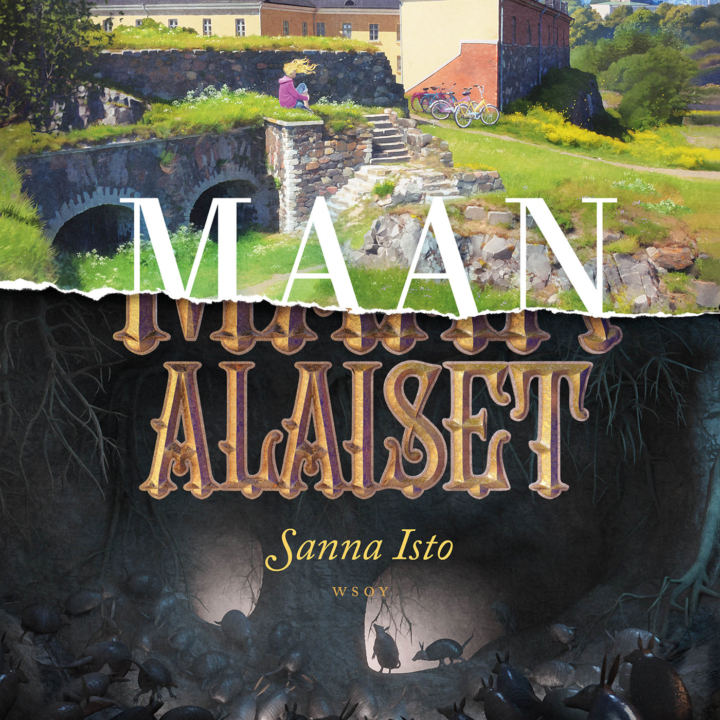 Maan alaiset – Ljudbok