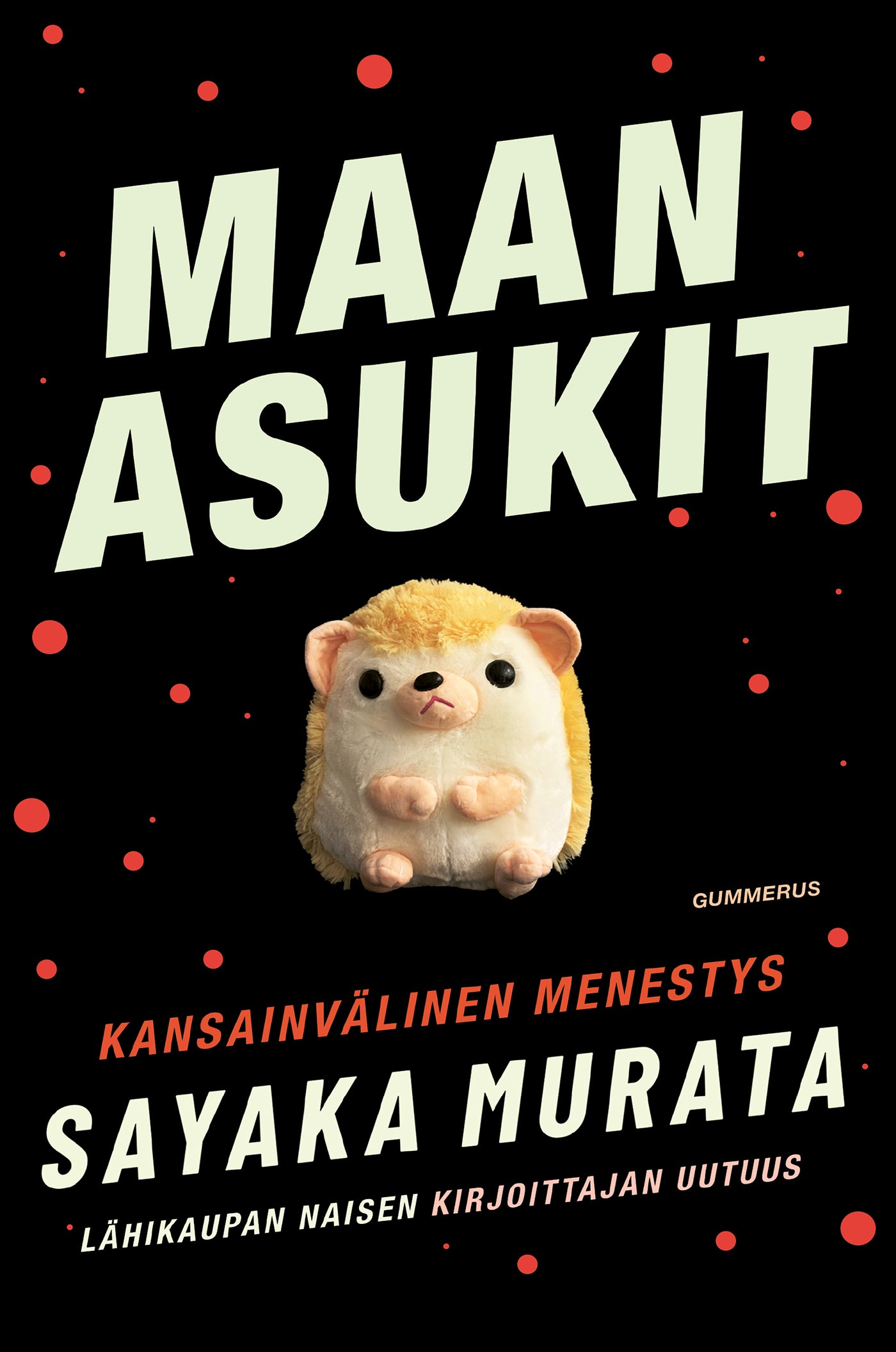 Maan asukit – E-bok