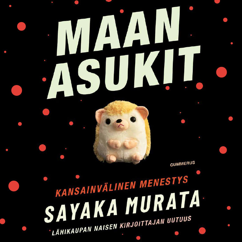 Maan asukit – Ljudbok