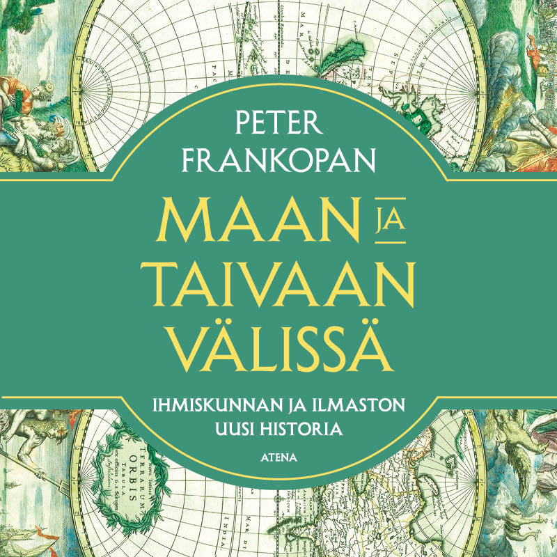 Maan ja taivaan välissä – Ljudbok