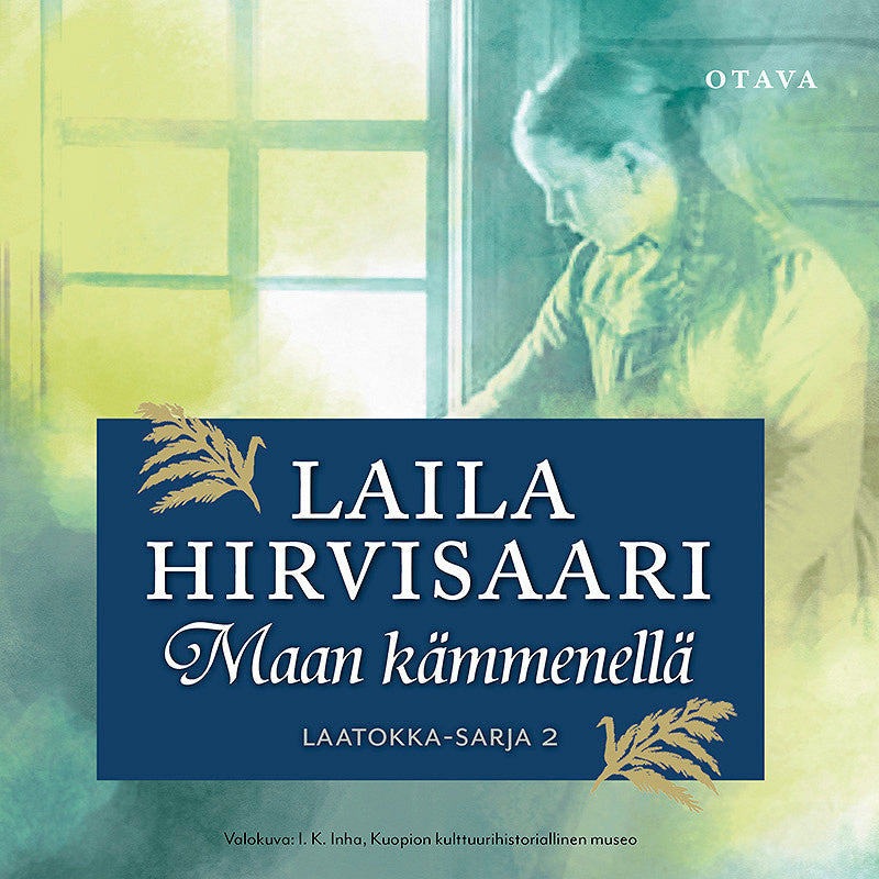 Maan kämmenellä – Ljudbok