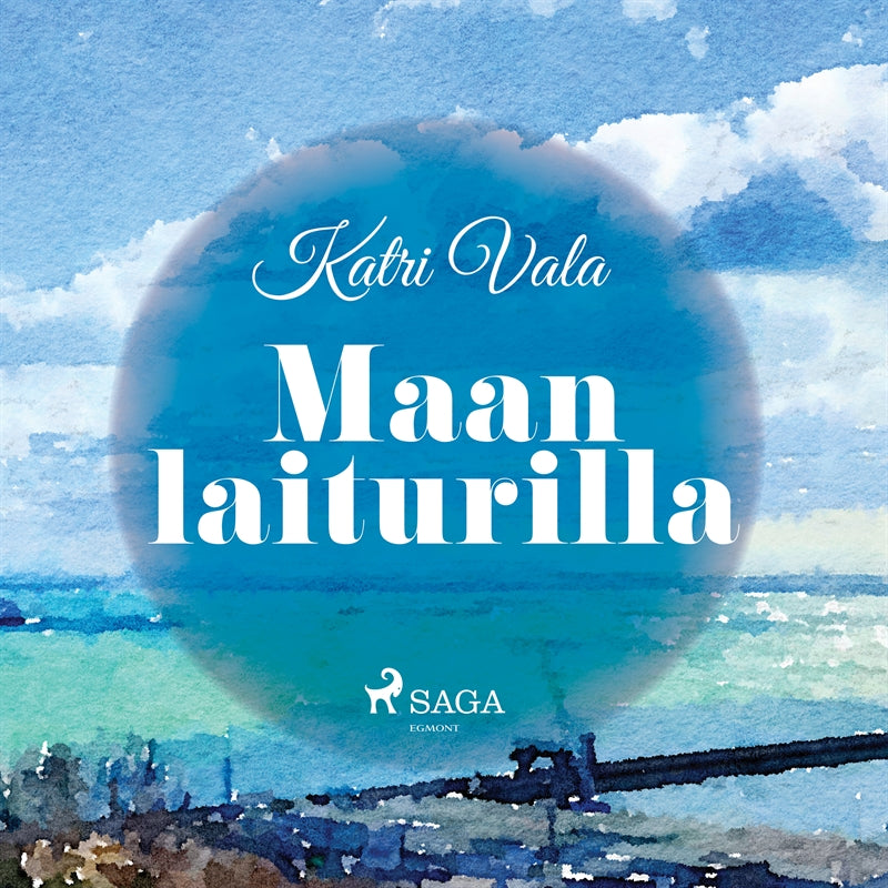 Maan laiturilla – Ljudbok