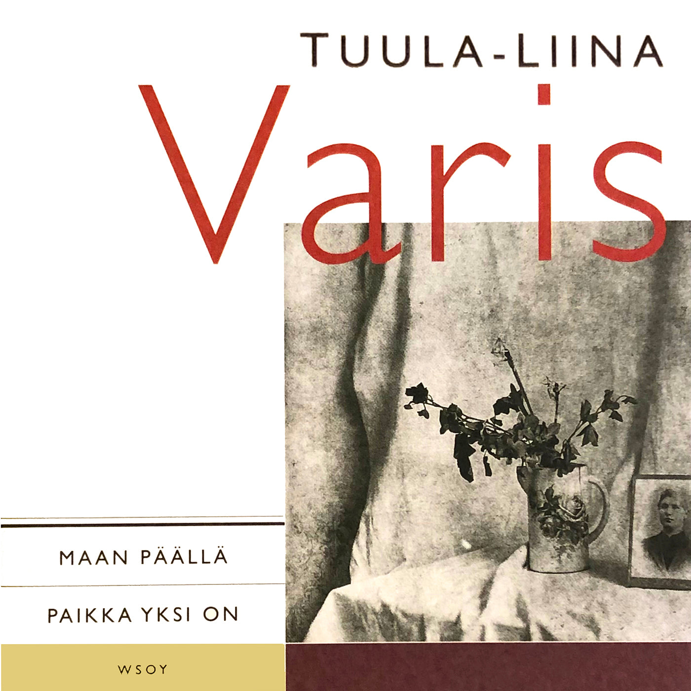 Maan päällä paikka yksi on – Ljudbok