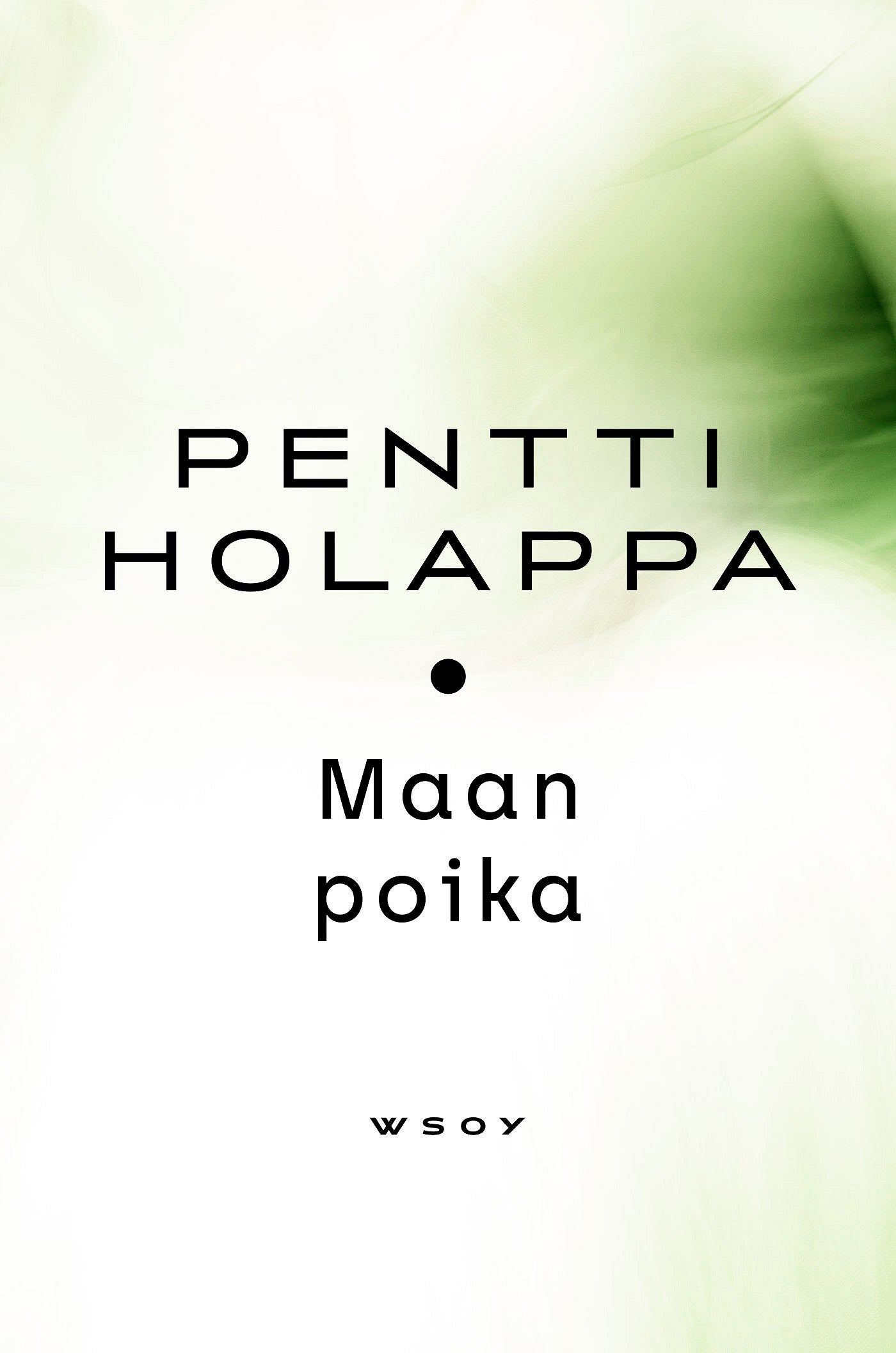 Maan poika – E-bok