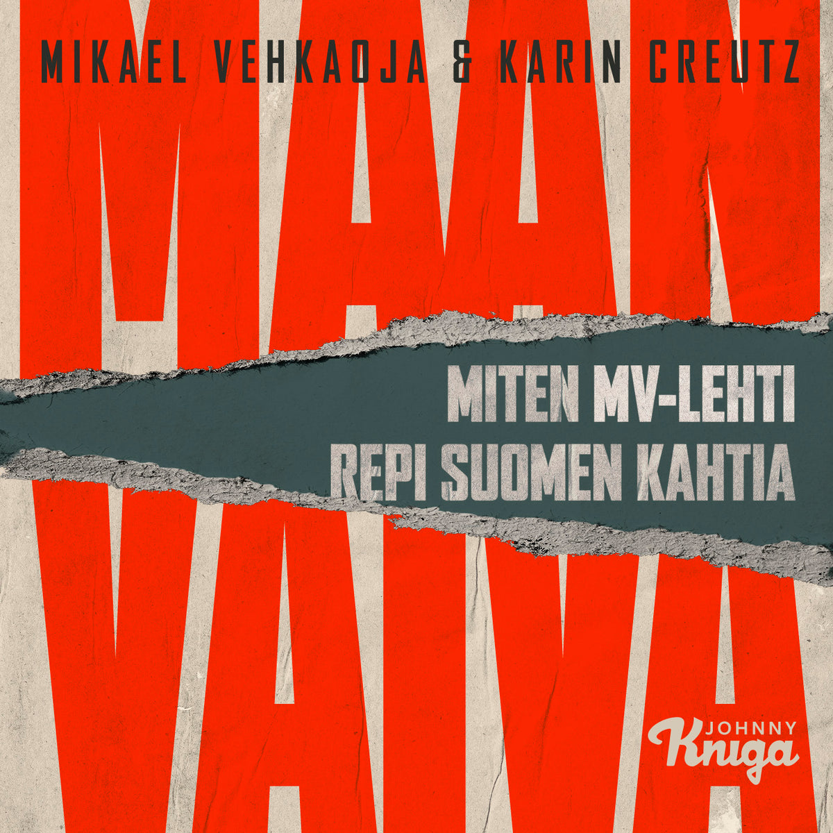 Maan vaiva – Ljudbok