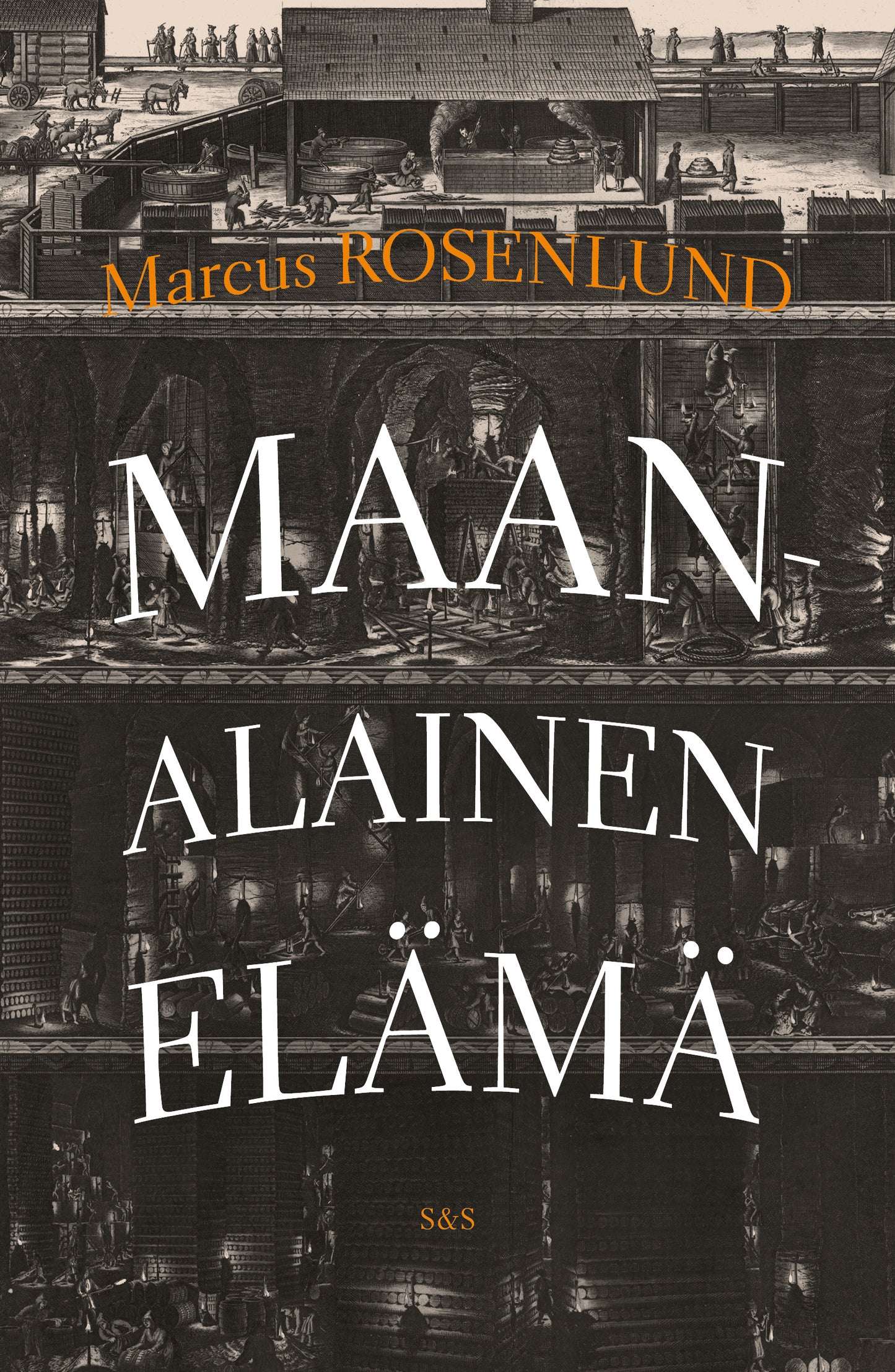 Maanalainen elämä – E-bok