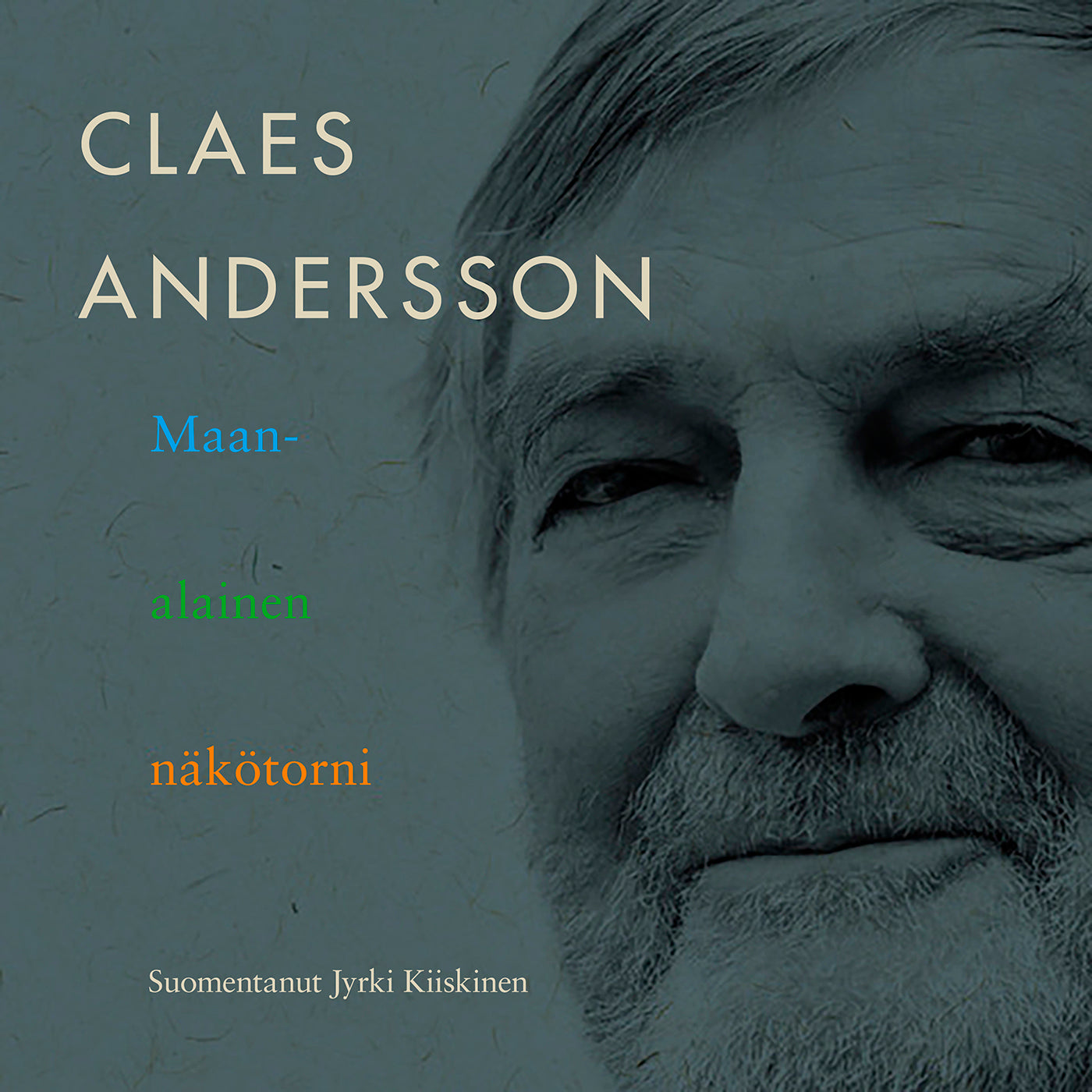 Maanalainen näkötorni – Ljudbok