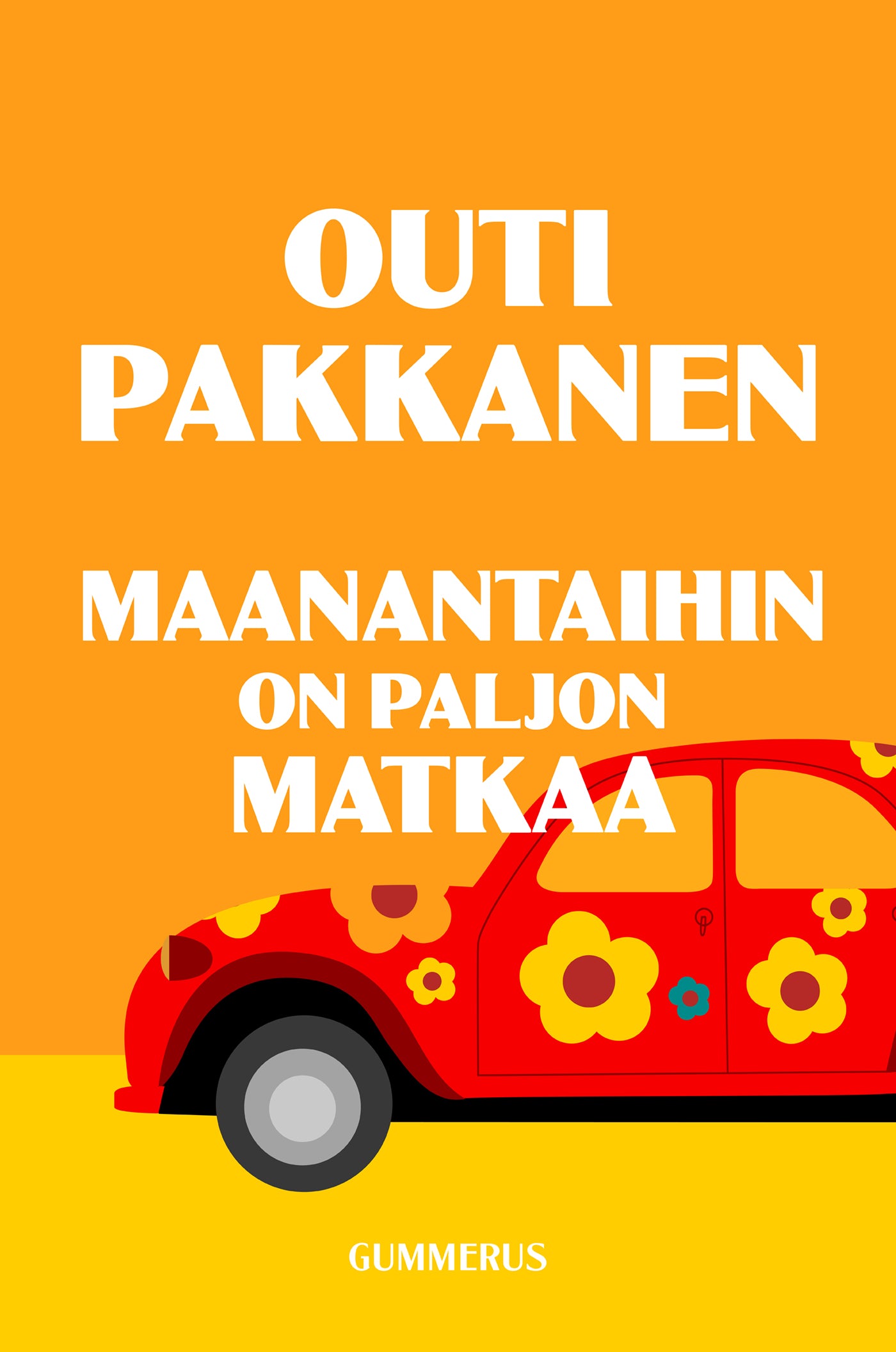 Maanantaihin on paljon matkaa – E-bok