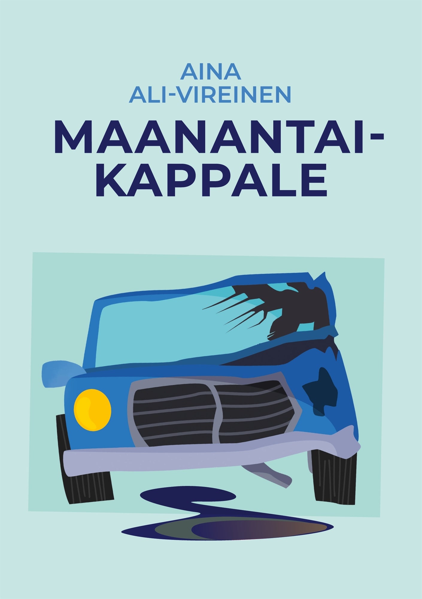 Maanantaikappale – E-bok