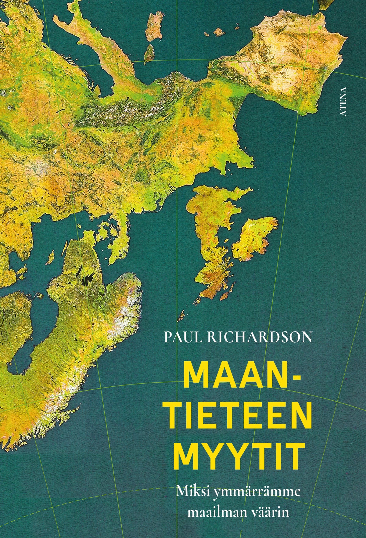 Maantieteen myytit – E-bok