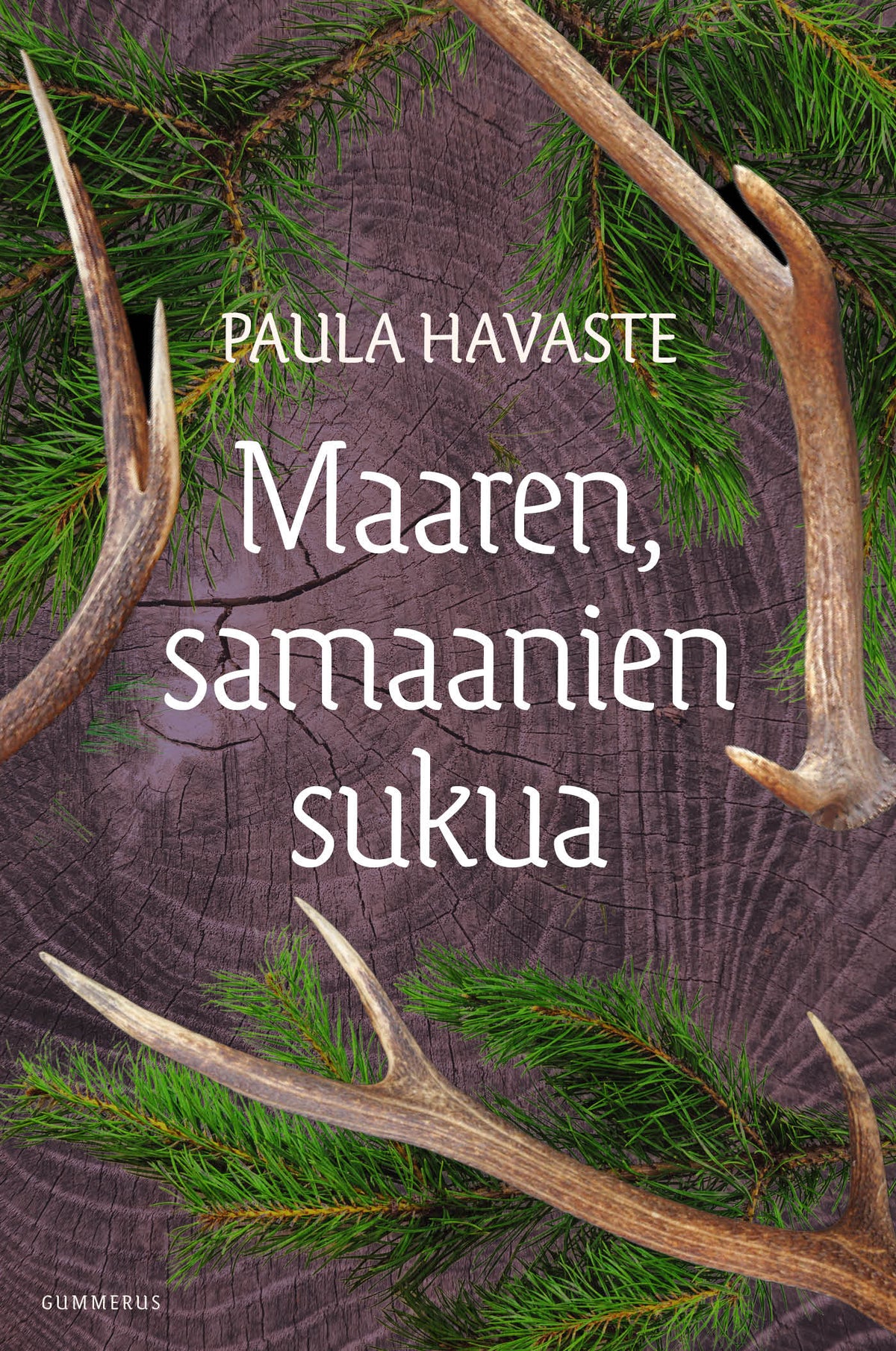 Maaren, samaanien sukua – E-bok