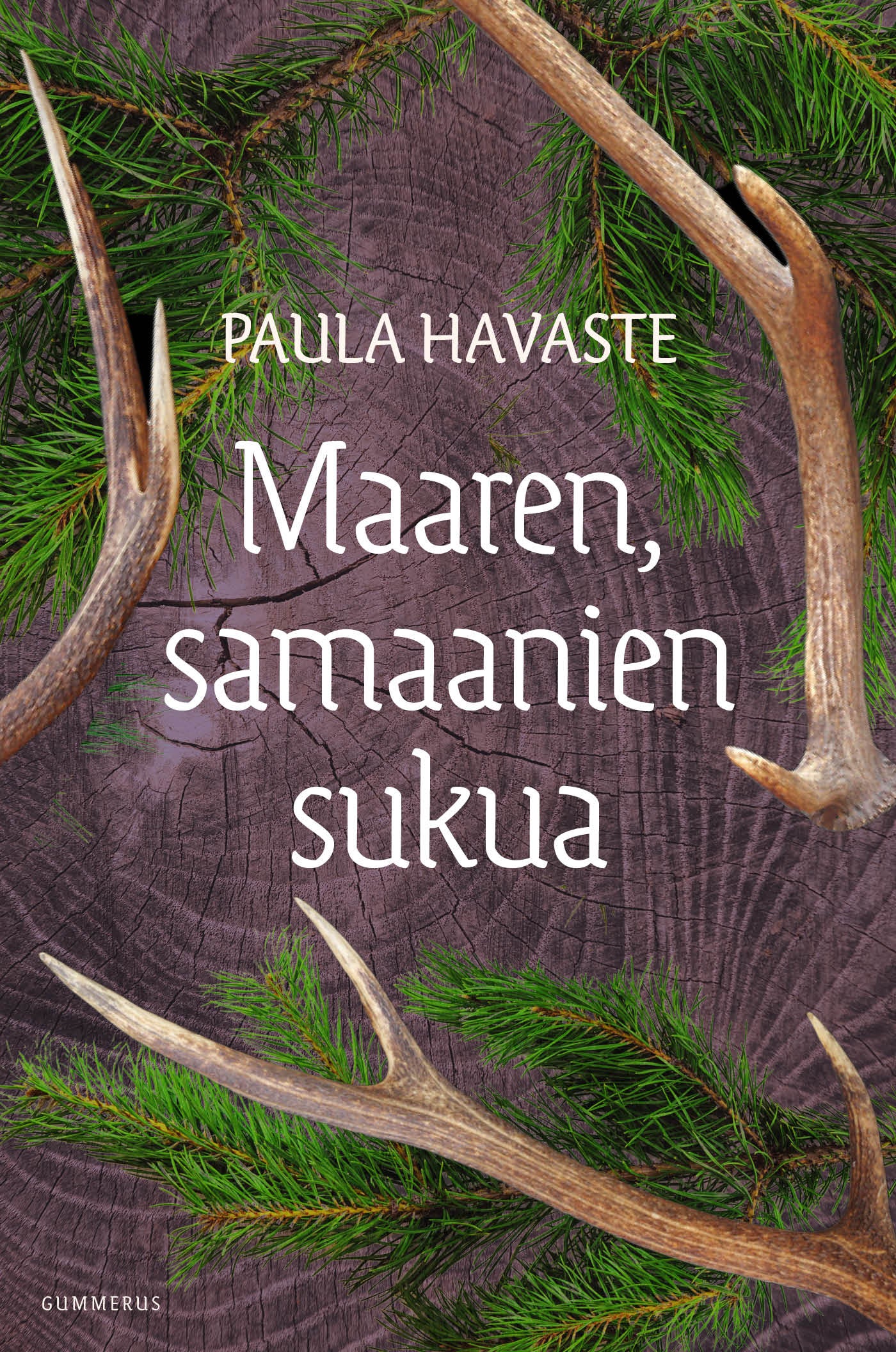 Maaren, samaanien sukua – E-bok
