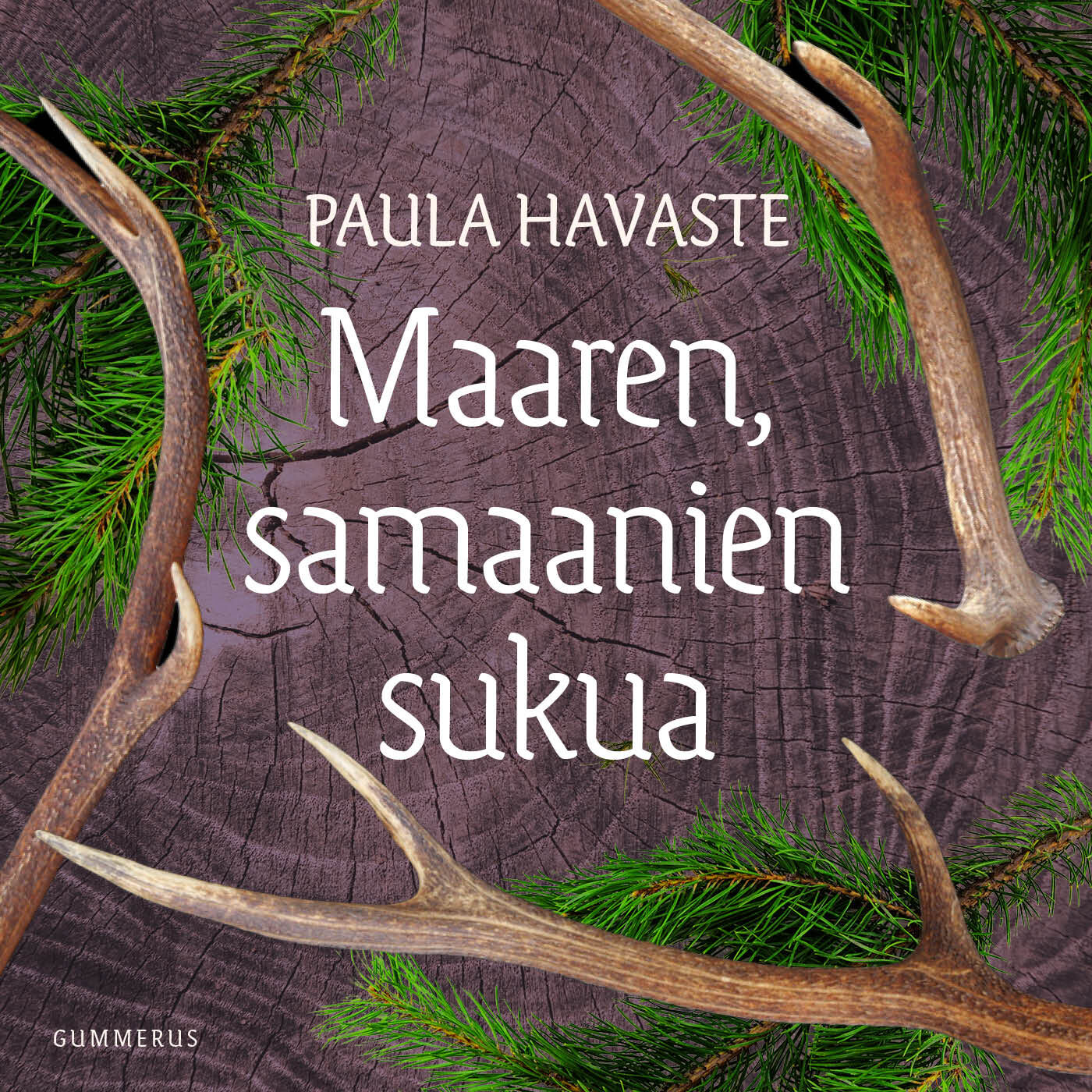 Maaren, samaanien sukua – Ljudbok