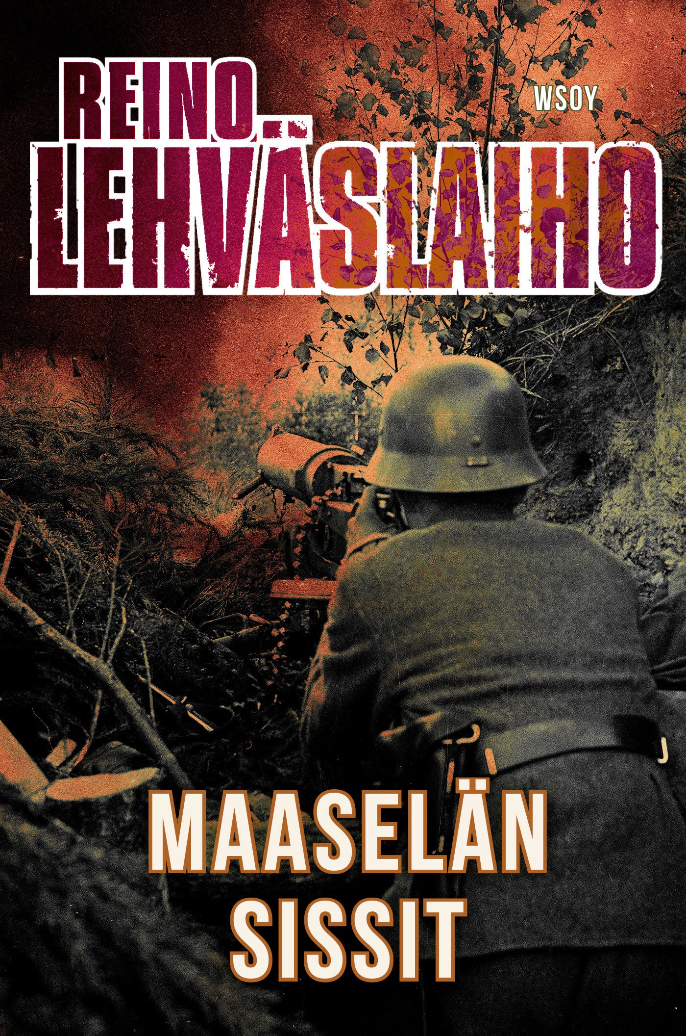 Maaselän sissit – E-bok