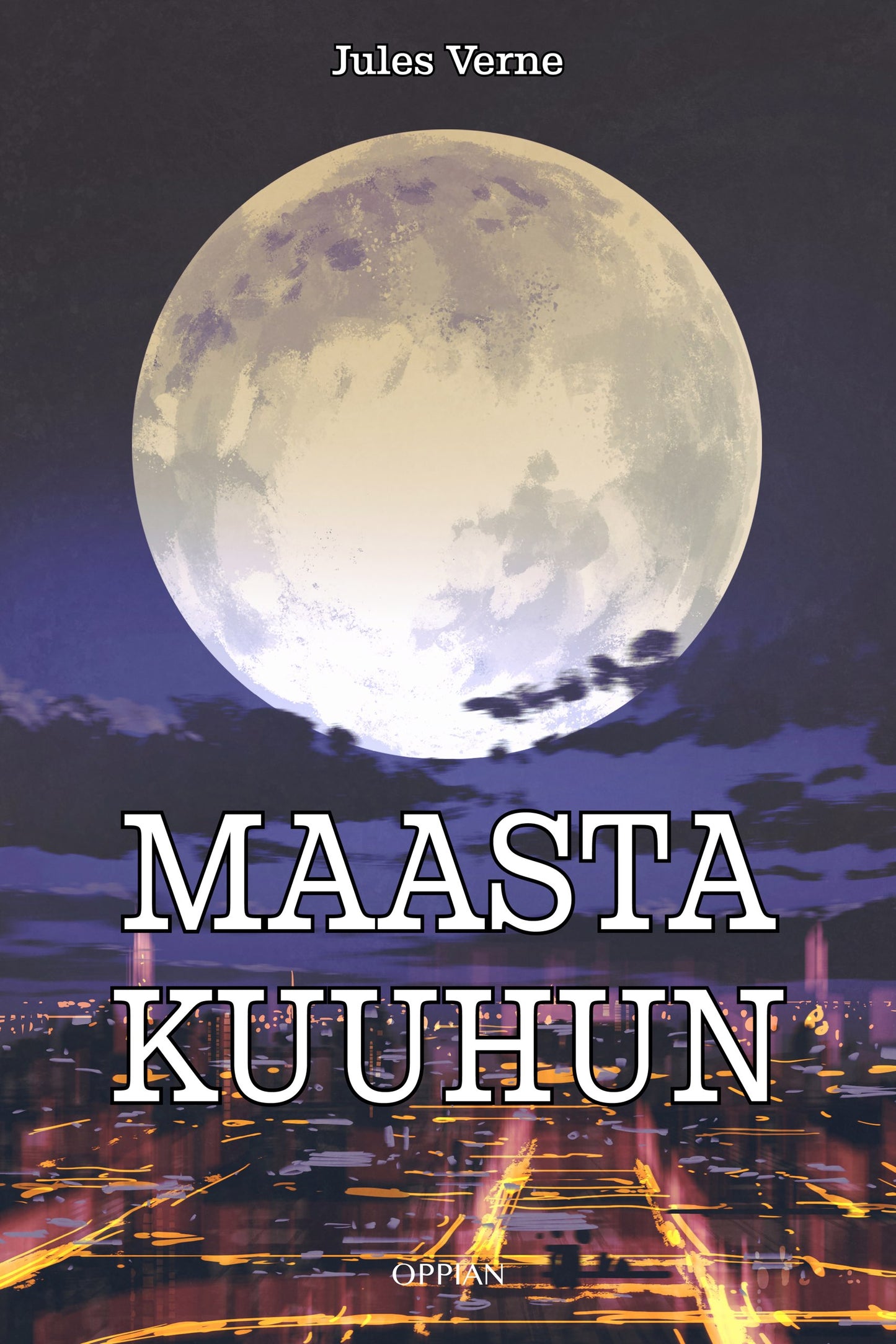 Maasta Kuuhun – E-bok