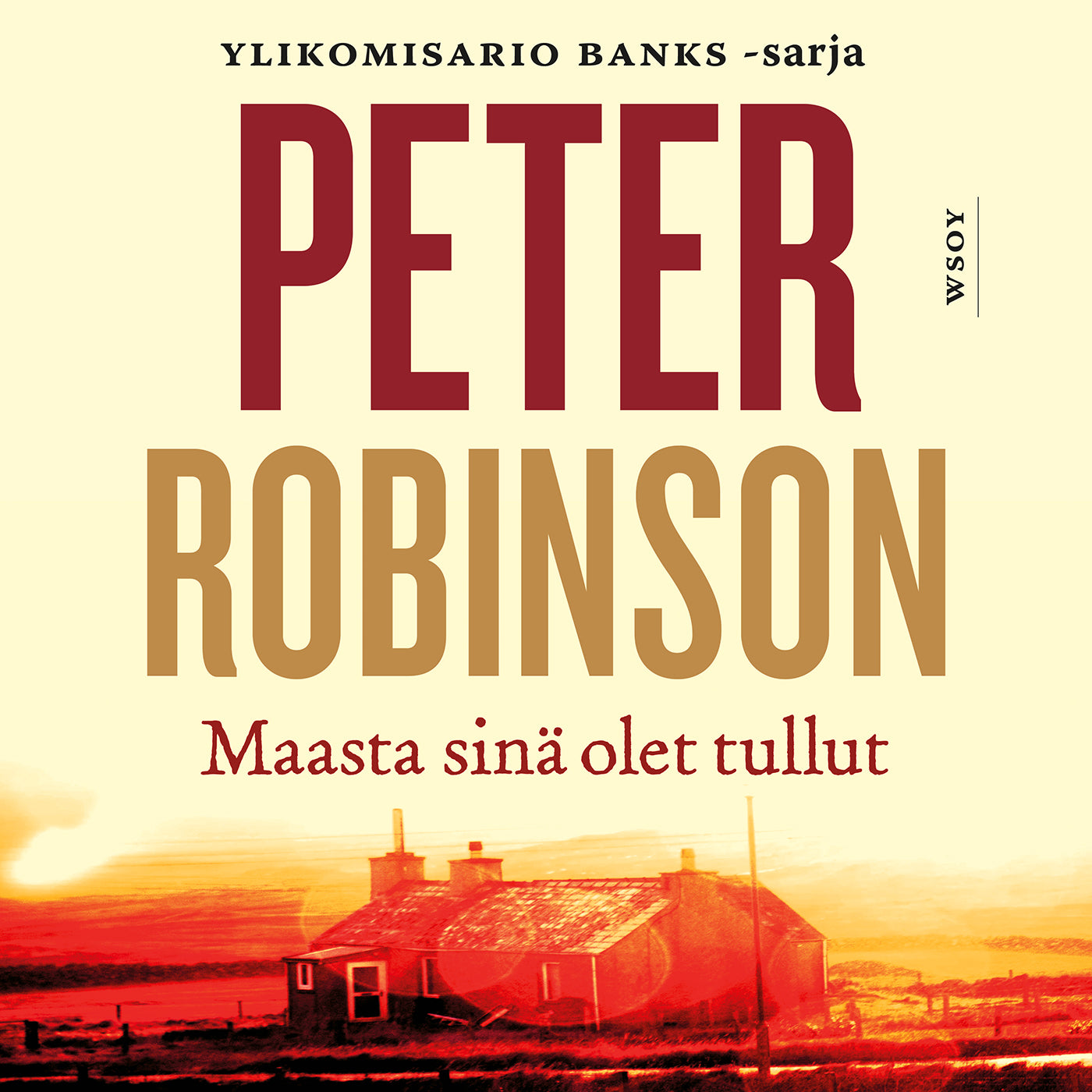 Maasta sinä olet tullut – Ljudbok