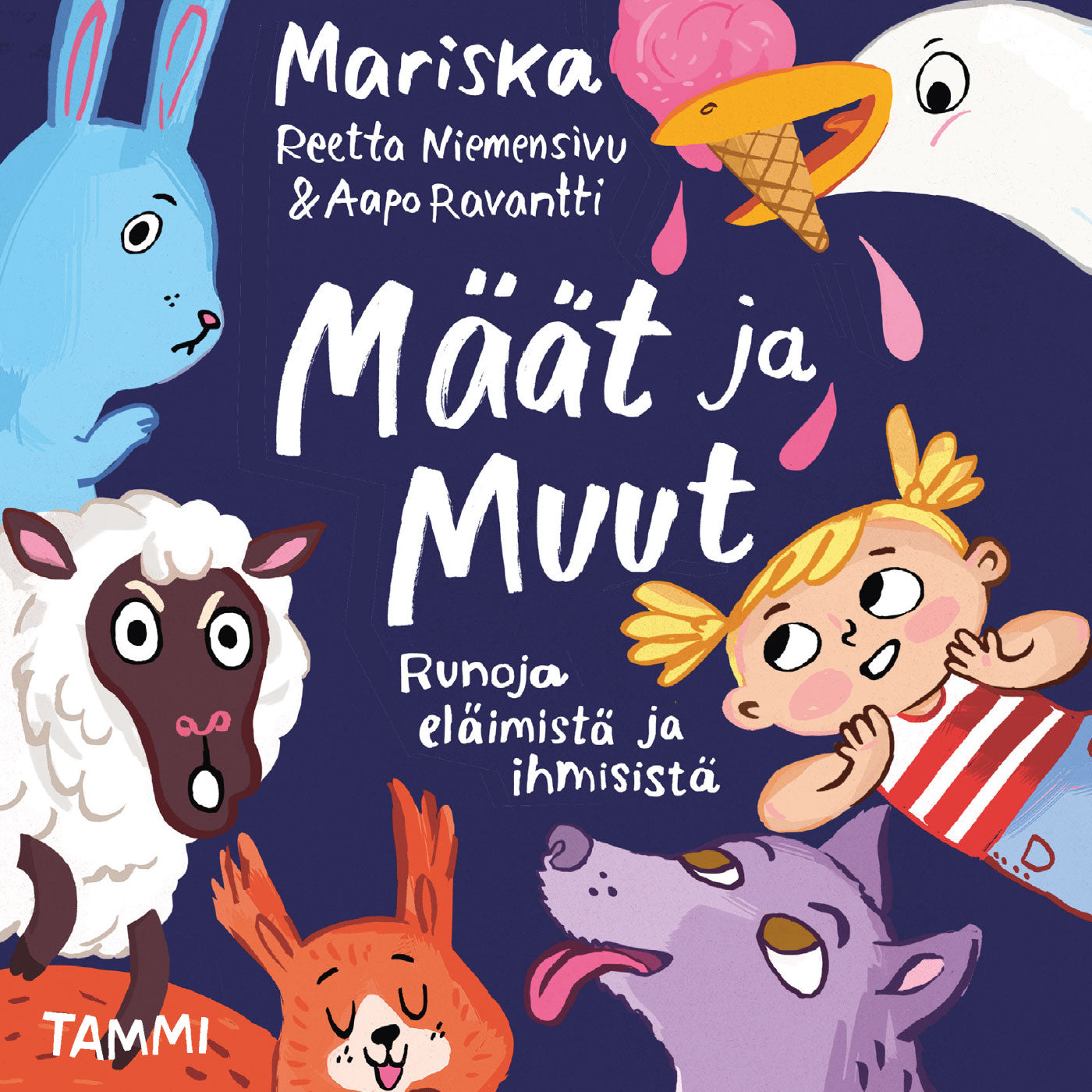 Määt ja Muut – Ljudbok