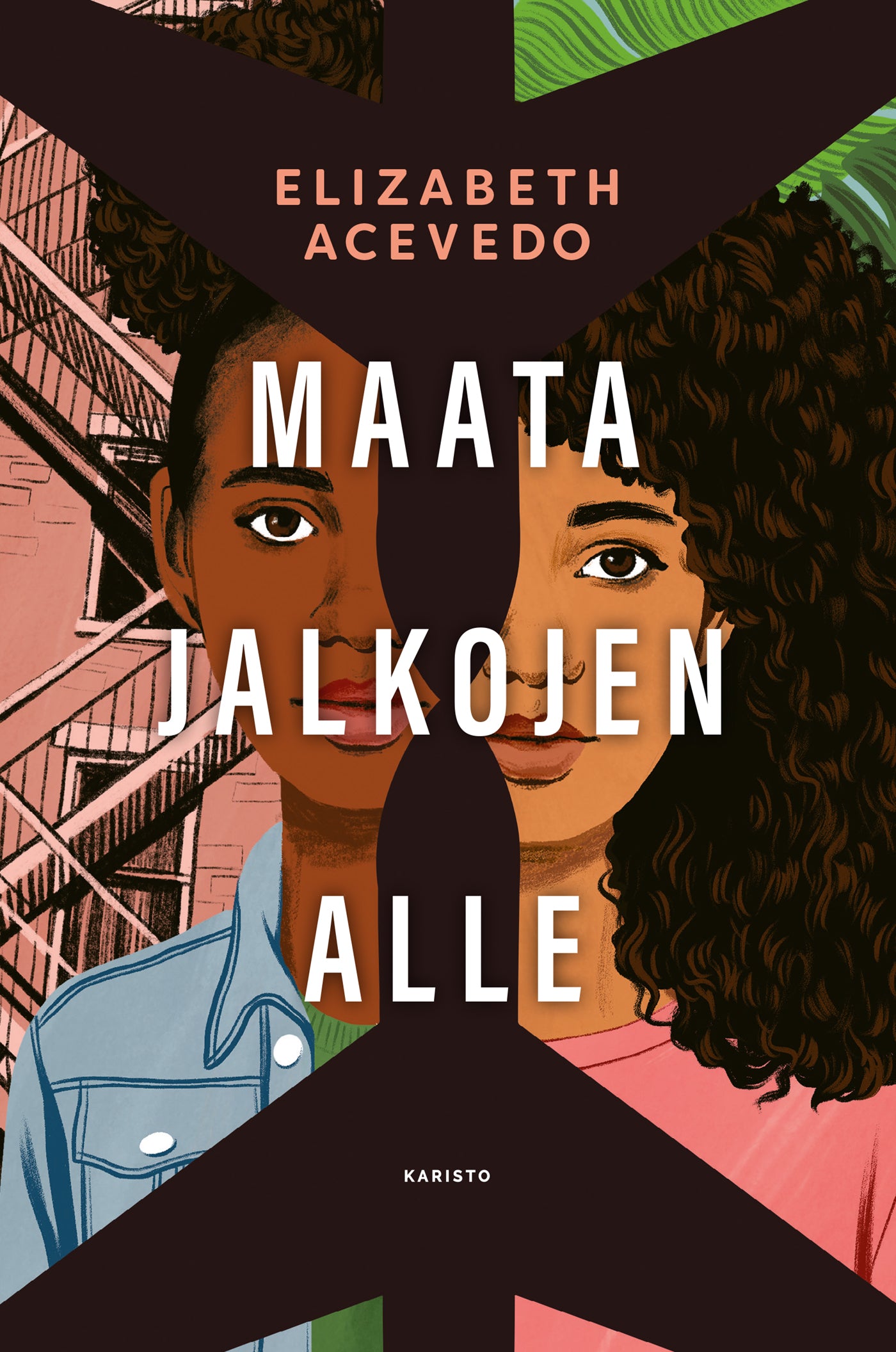 Maata jalkojen alle – E-bok