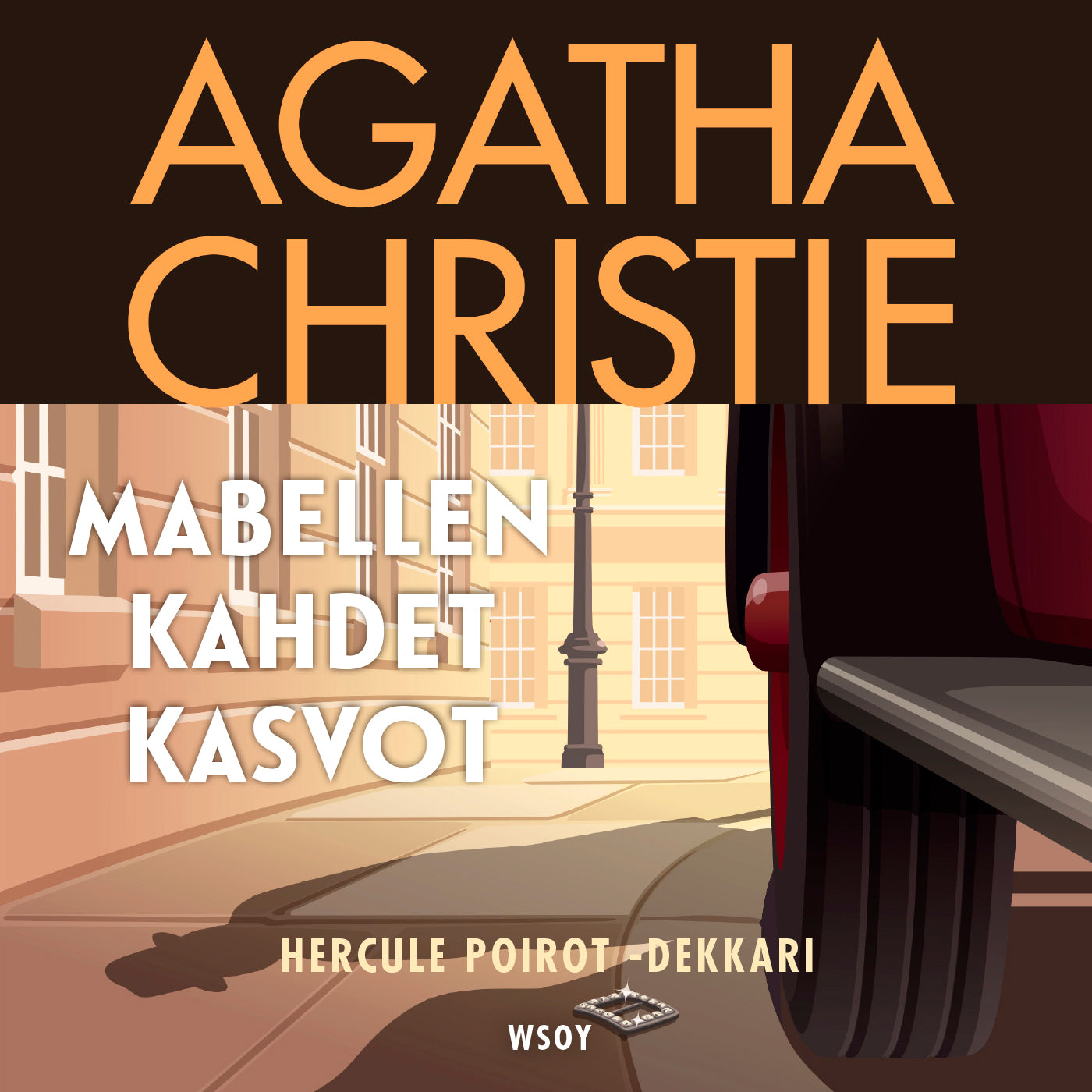 Mabellen kahdet kasvot – Ljudbok
