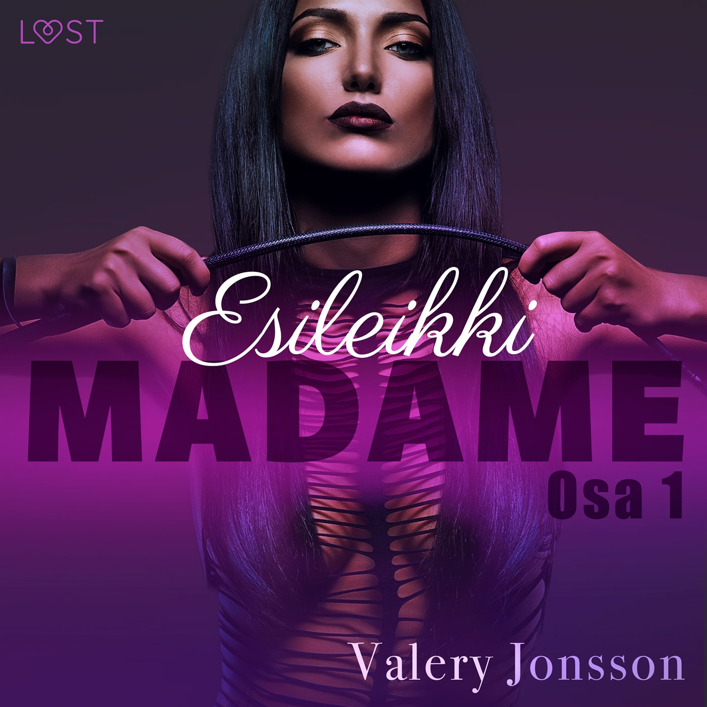 Madame 1: ESILEIKKI - eroottinen novelli – Ljudbok