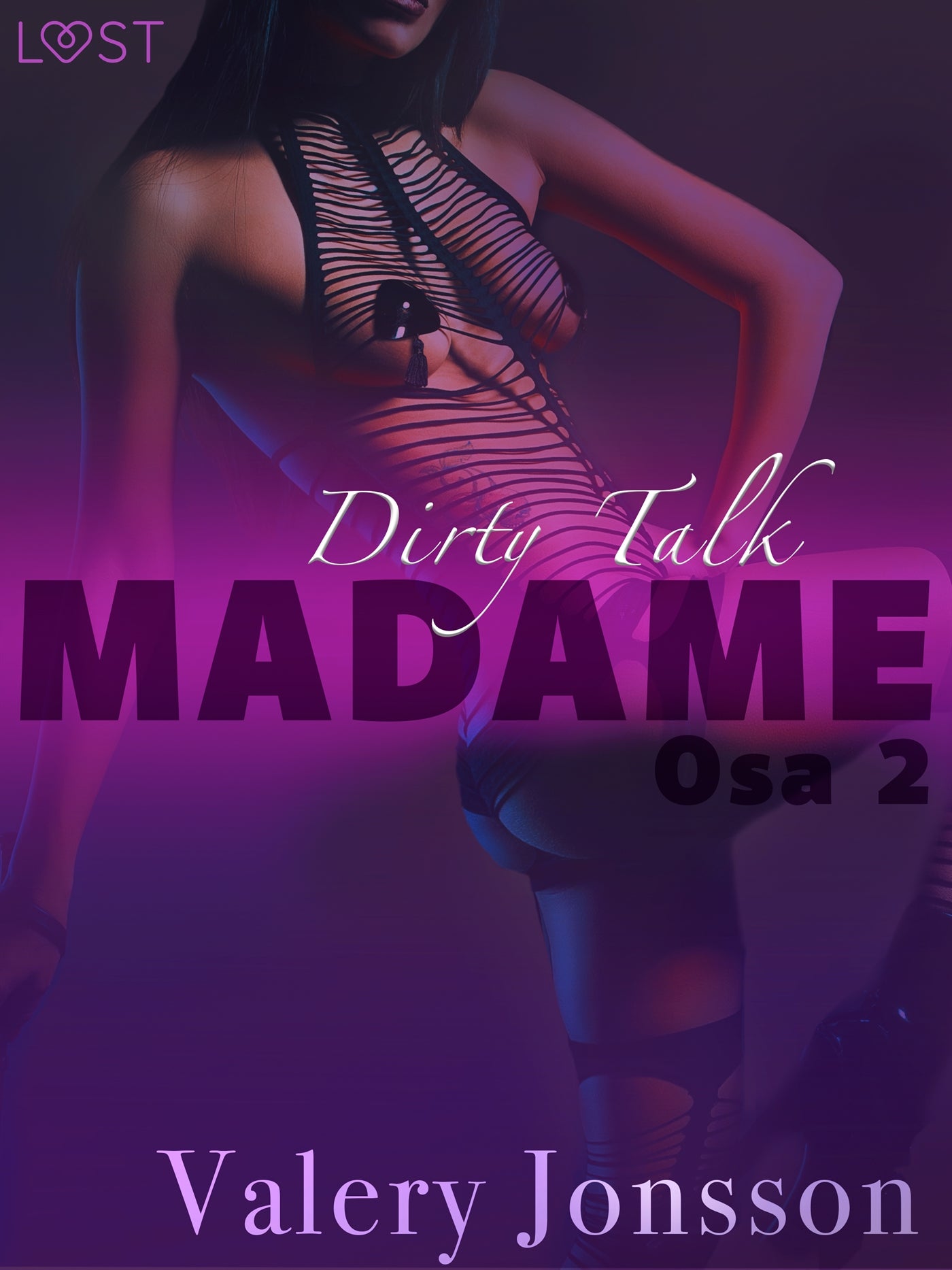 Madame 2: Dirty talk – eroottinen novelli – E-bok