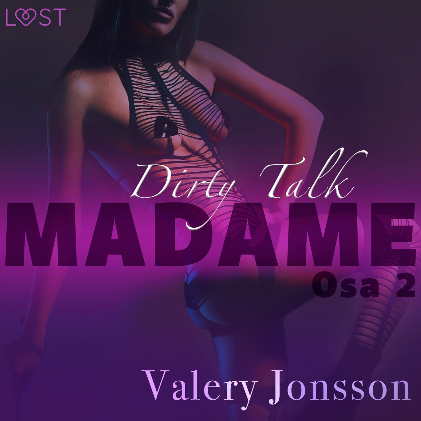 Madame 2: Dirty talk – eroottinen novelli – Ljudbok