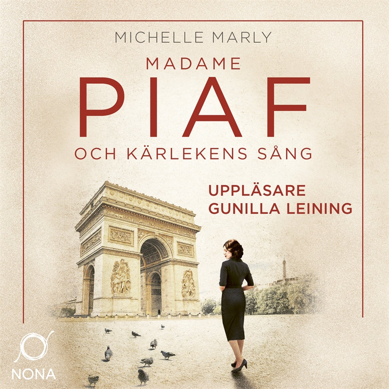 Madame Piaf och kärlekens sång – Ljudbok