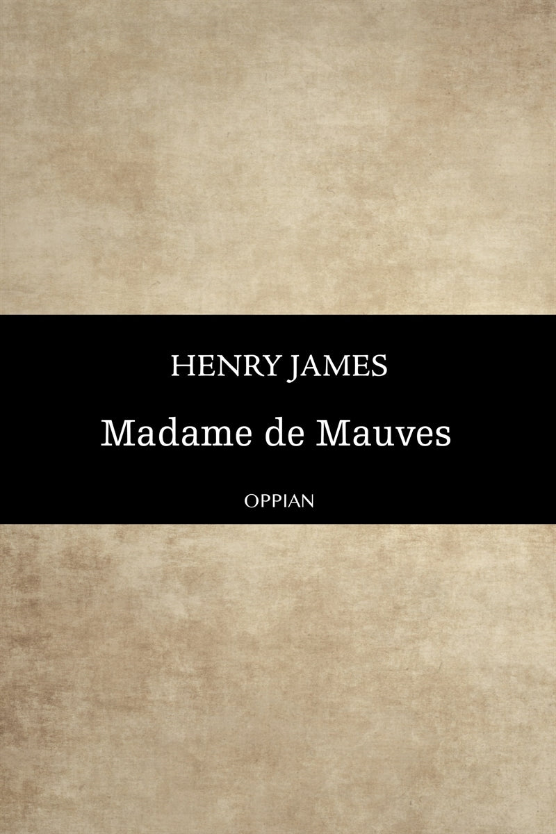 Madame de Mauves – E-bok