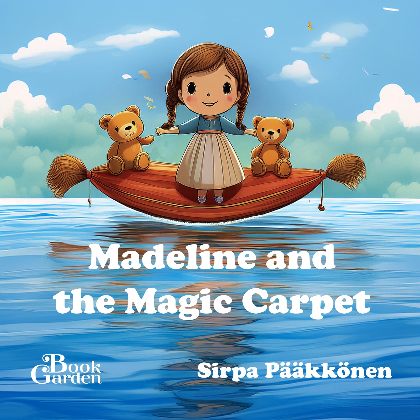 Madeline and the Magic Carpet – Ljudbok