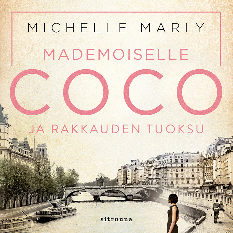 Mademoiselle Coco ja rakkauden tuoksu – Ljudbok