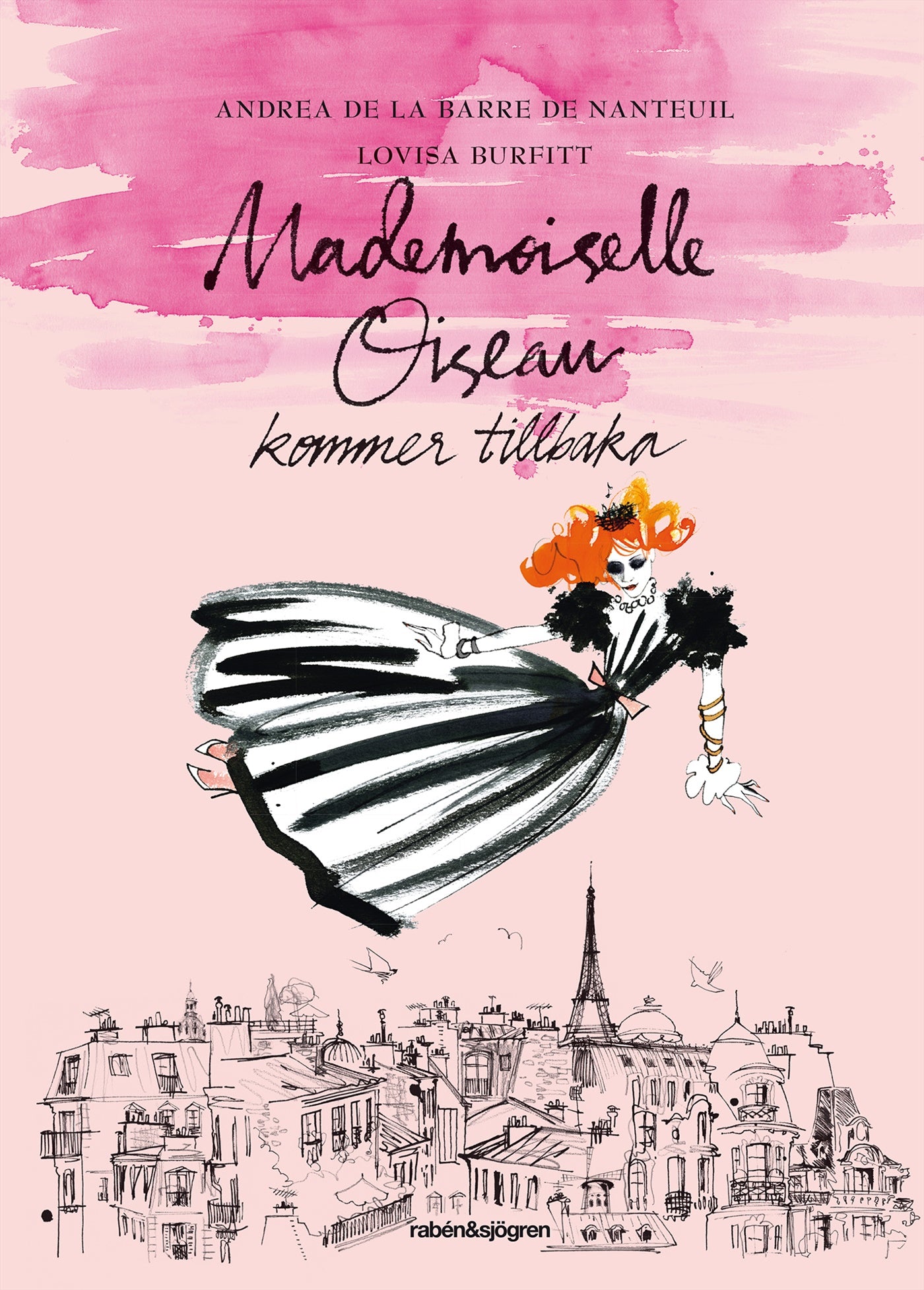 Mademoiselle Oiseau kommer tillbaka – Ljudbok