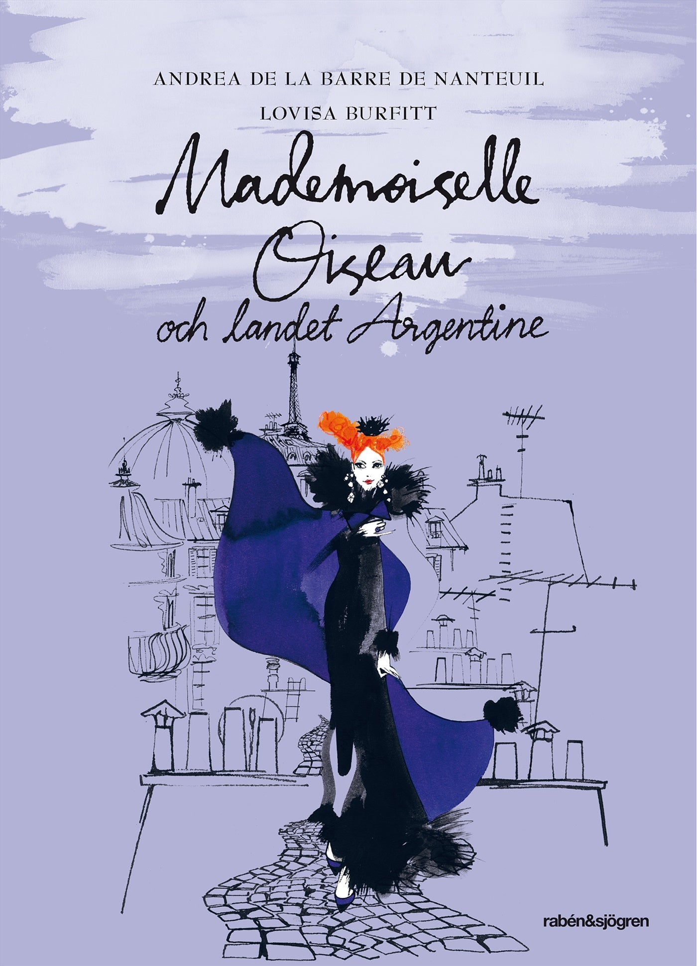 Mademoiselle Oiseau och landet Argentine – Ljudbok