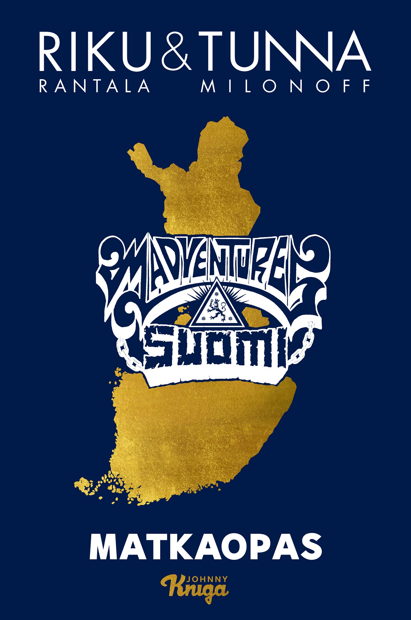Madventures Suomi – E-bok