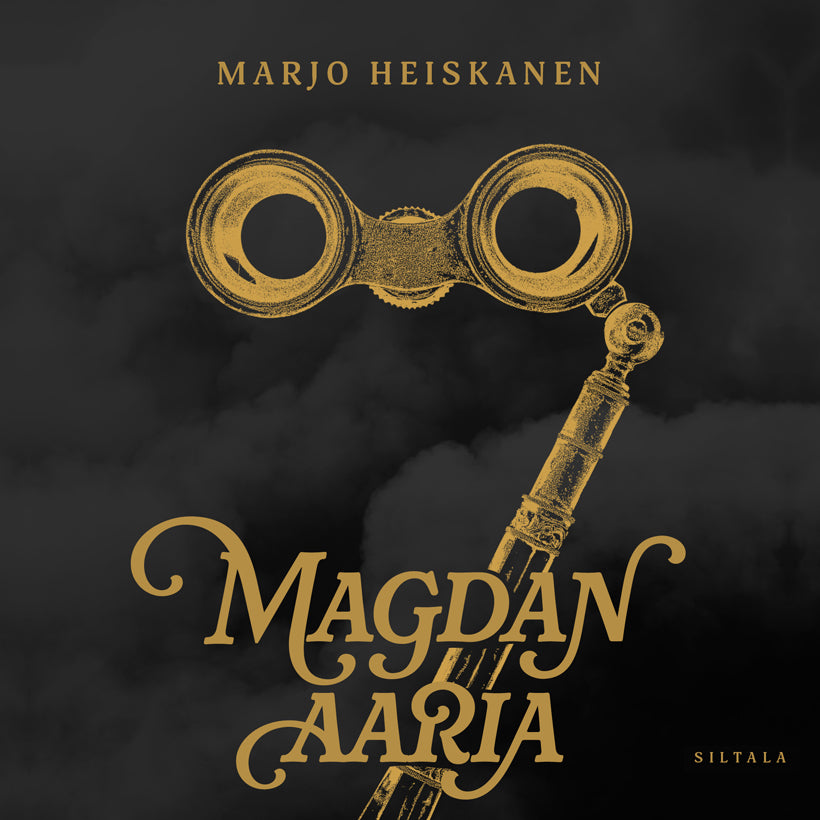 Magdan aaria – Ljudbok