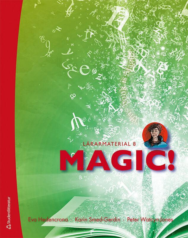 Magic! 8 - Digital lärarlicens 36 mån - - Digibok