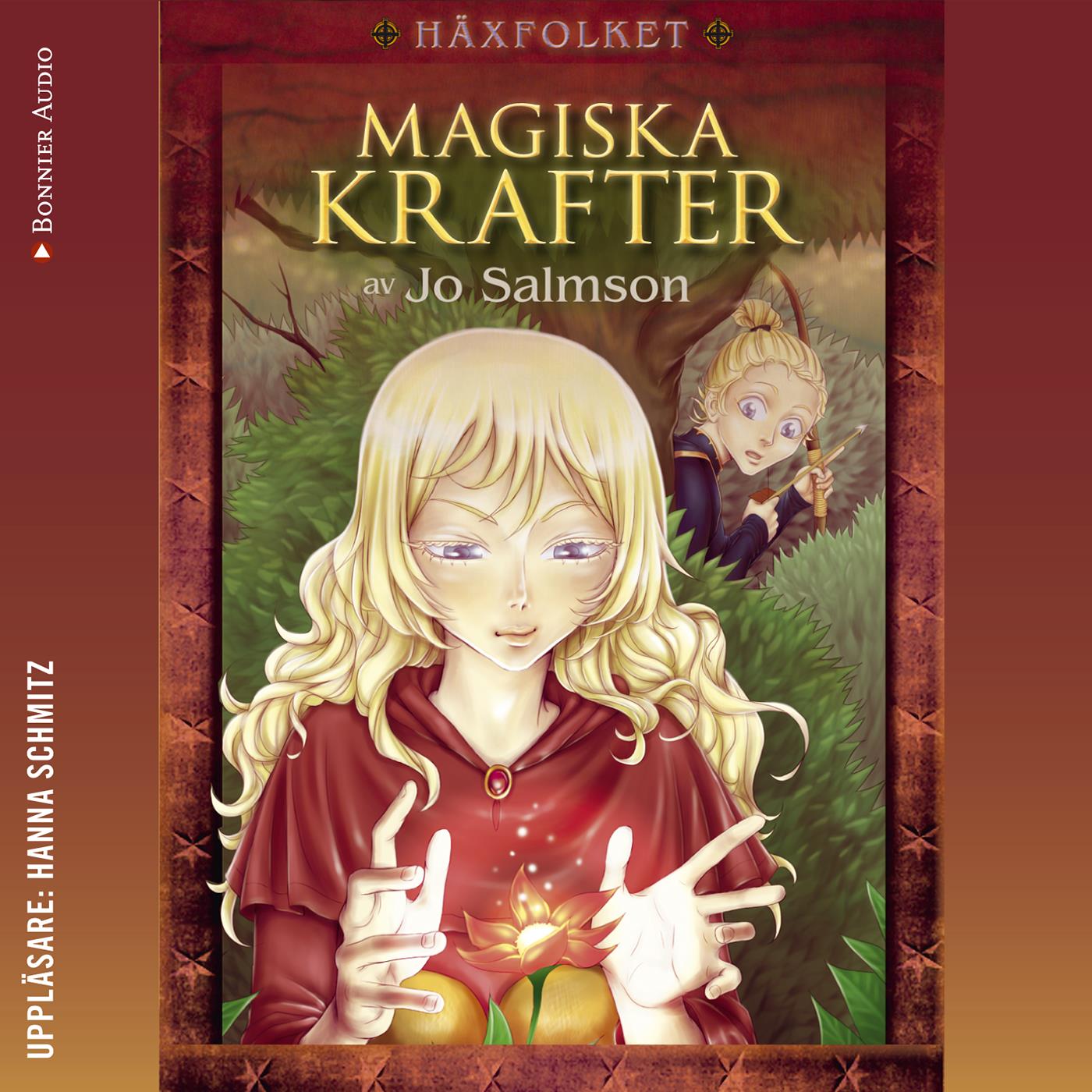 Magiska krafter – Ljudbok