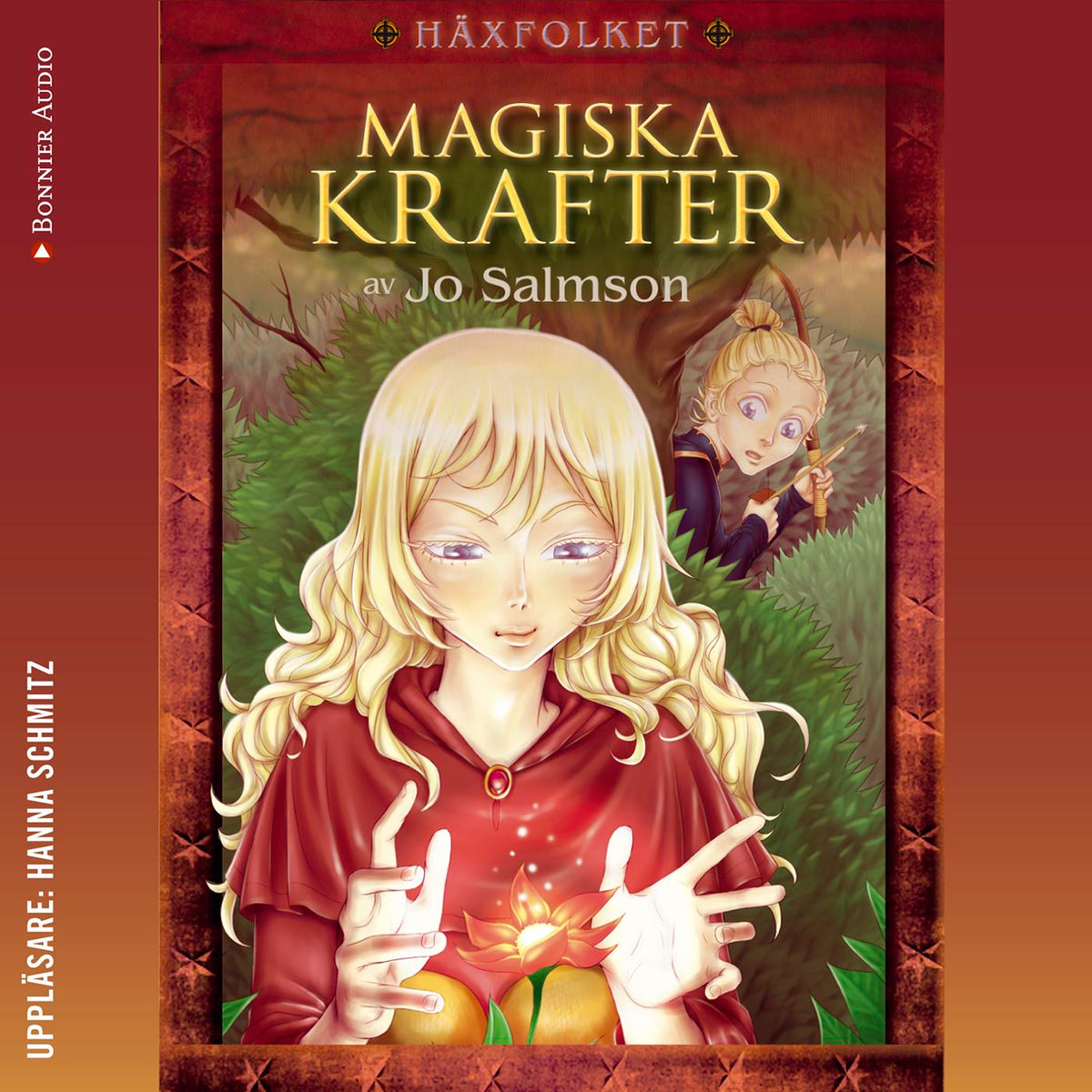 Magiska krafter – Ljudbok