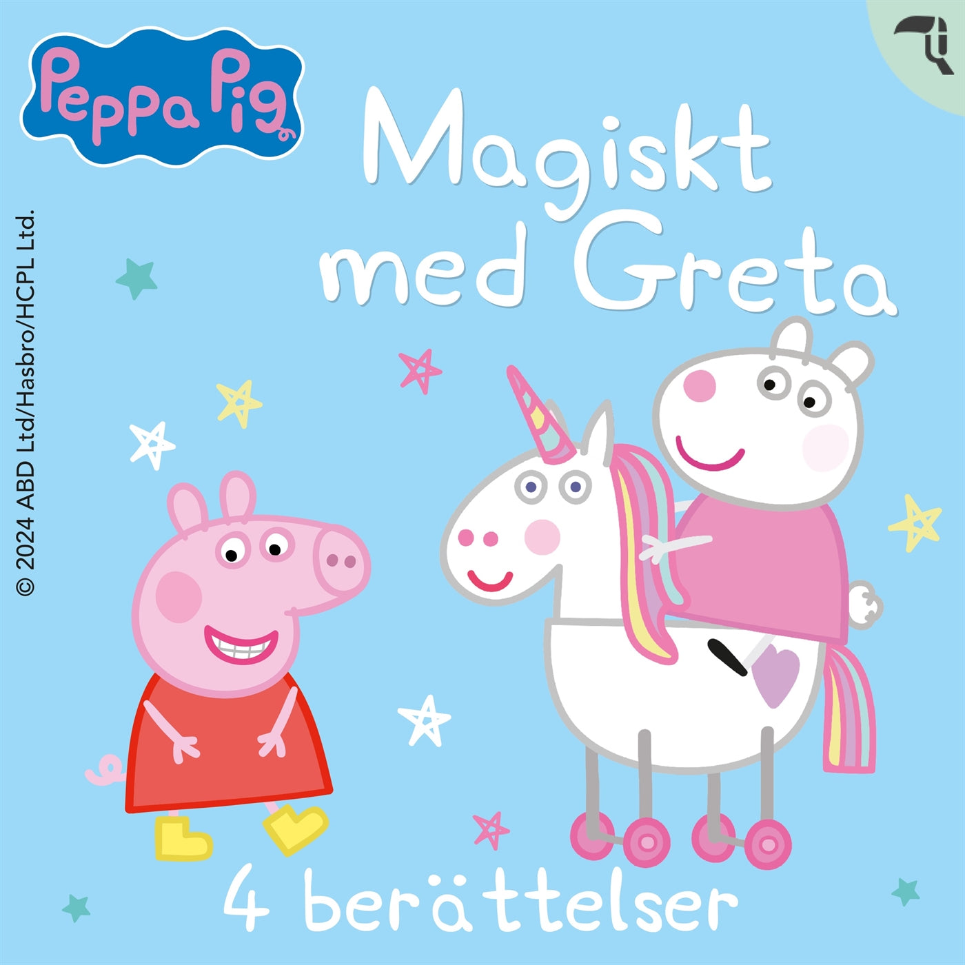 Magiskt med Greta - 4 berättelser – Ljudbok
