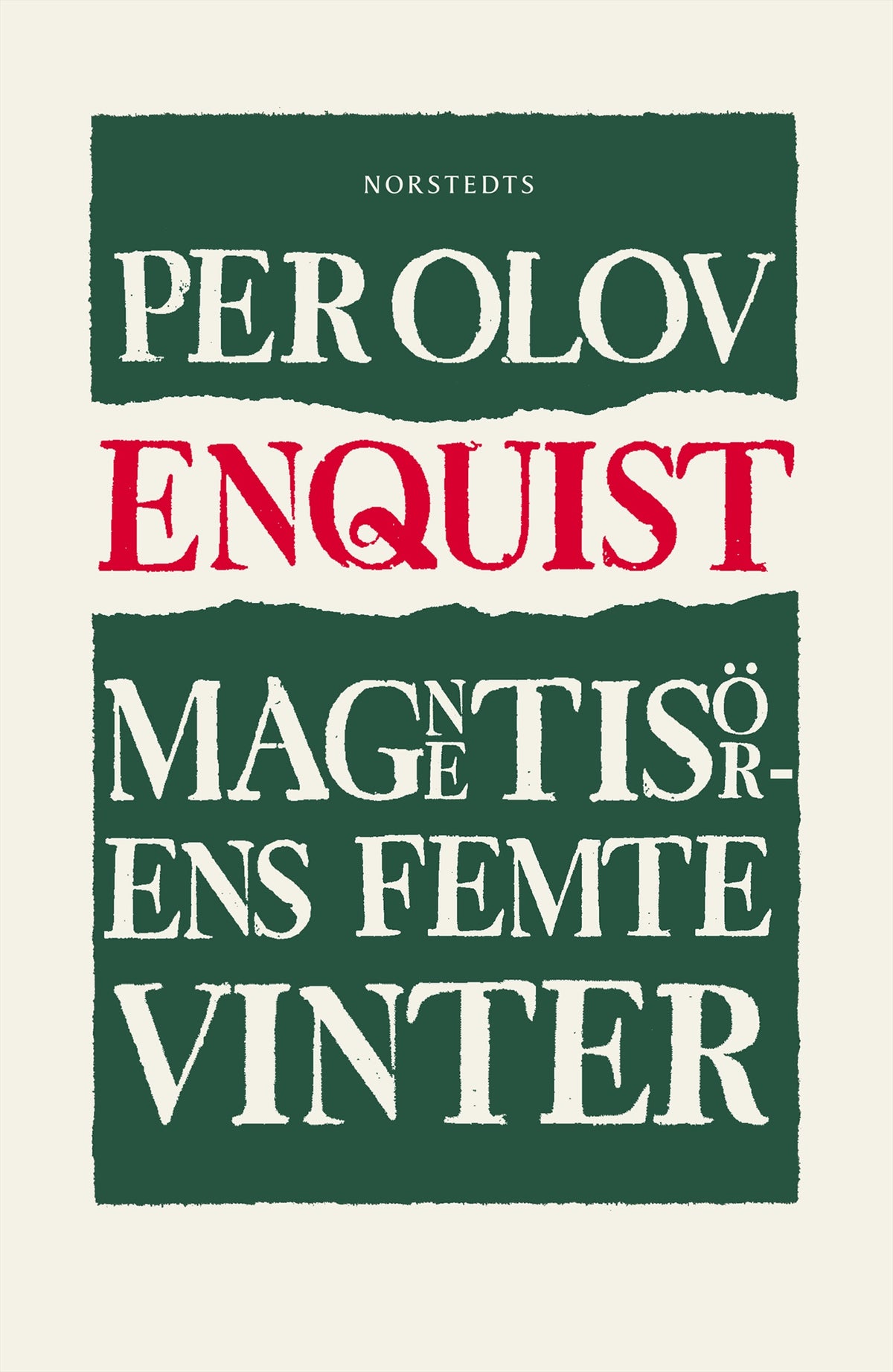 Magnetisörens femte vinter – E-bok