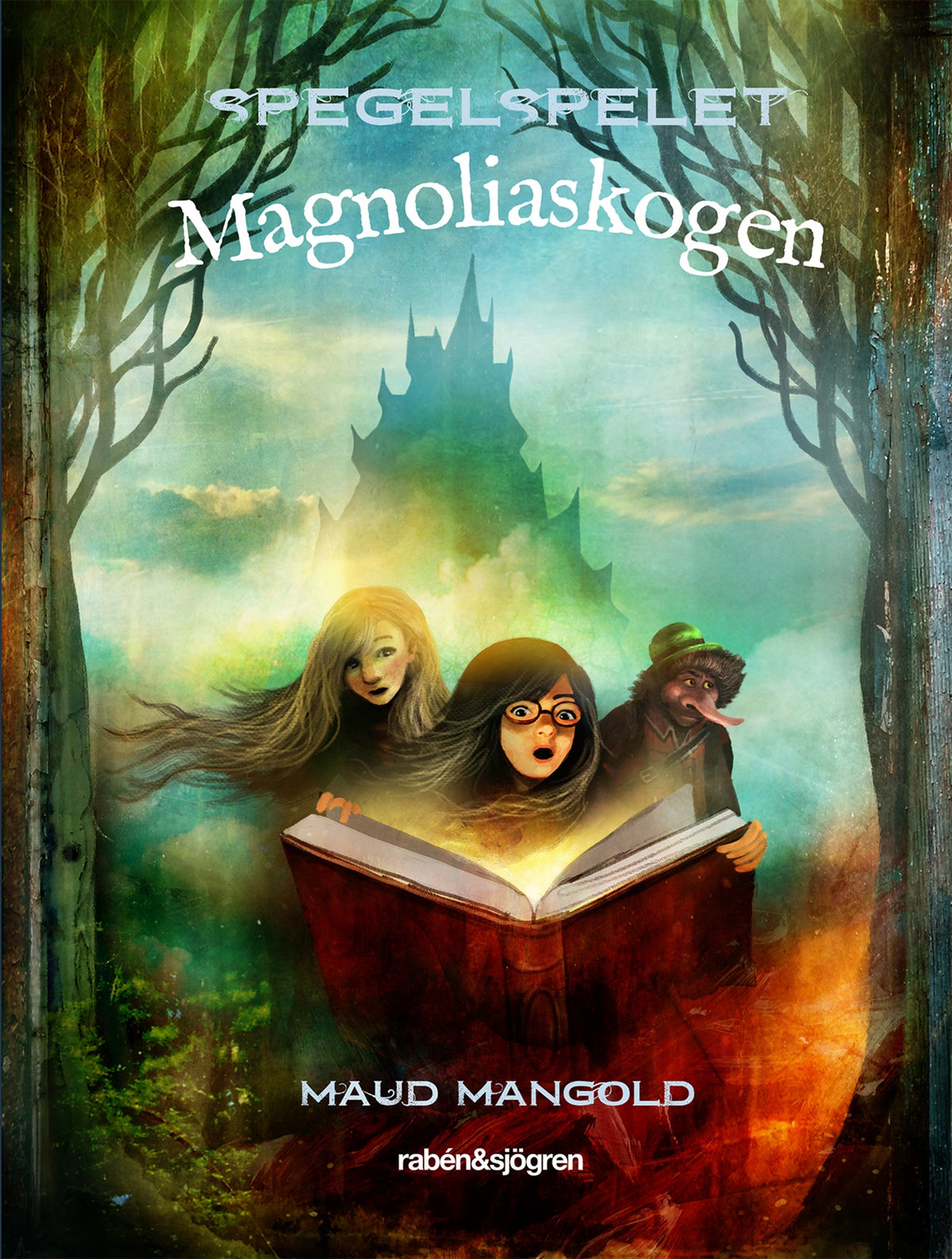 Magnoliaskogen – E-bok