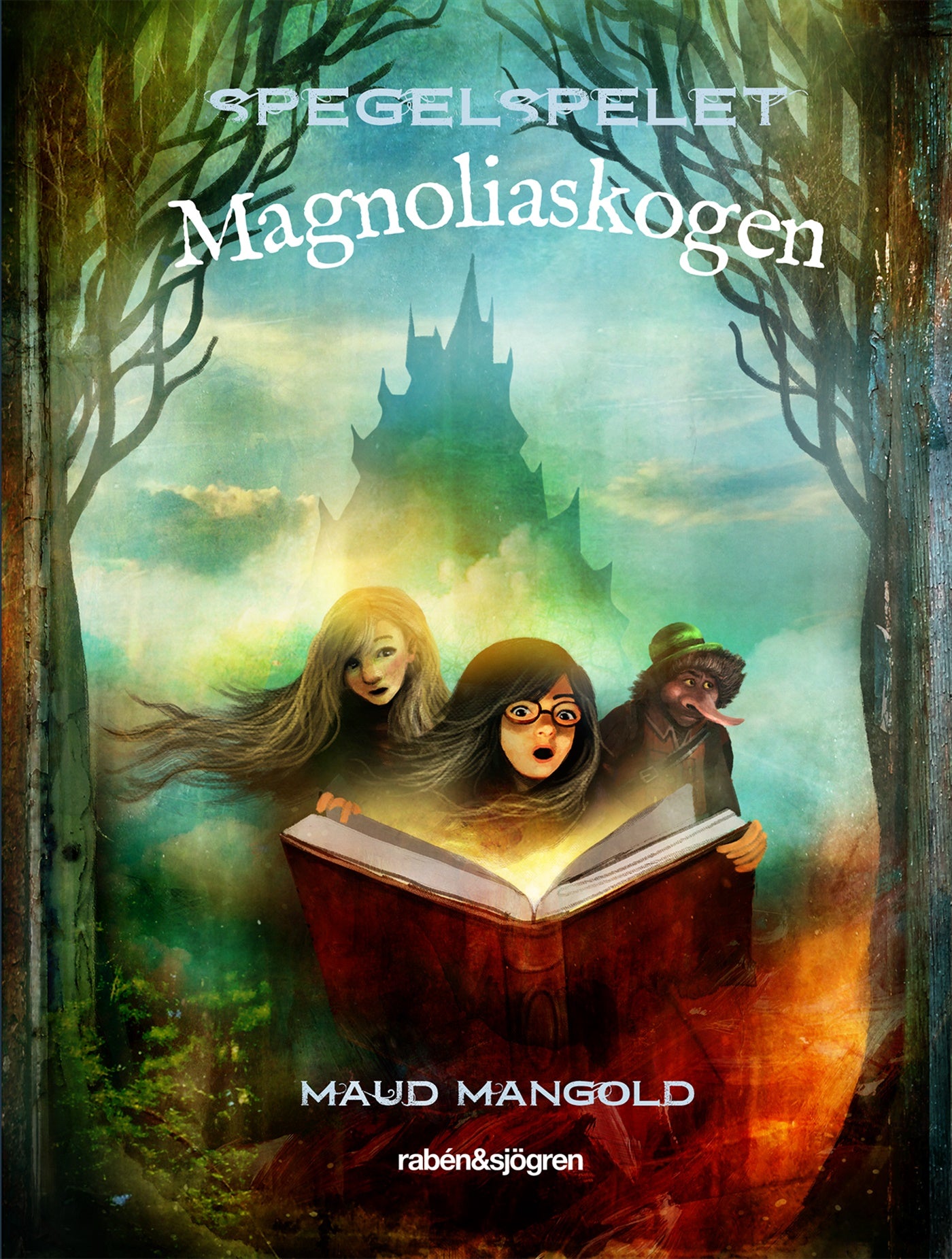 Magnoliaskogen – E-bok