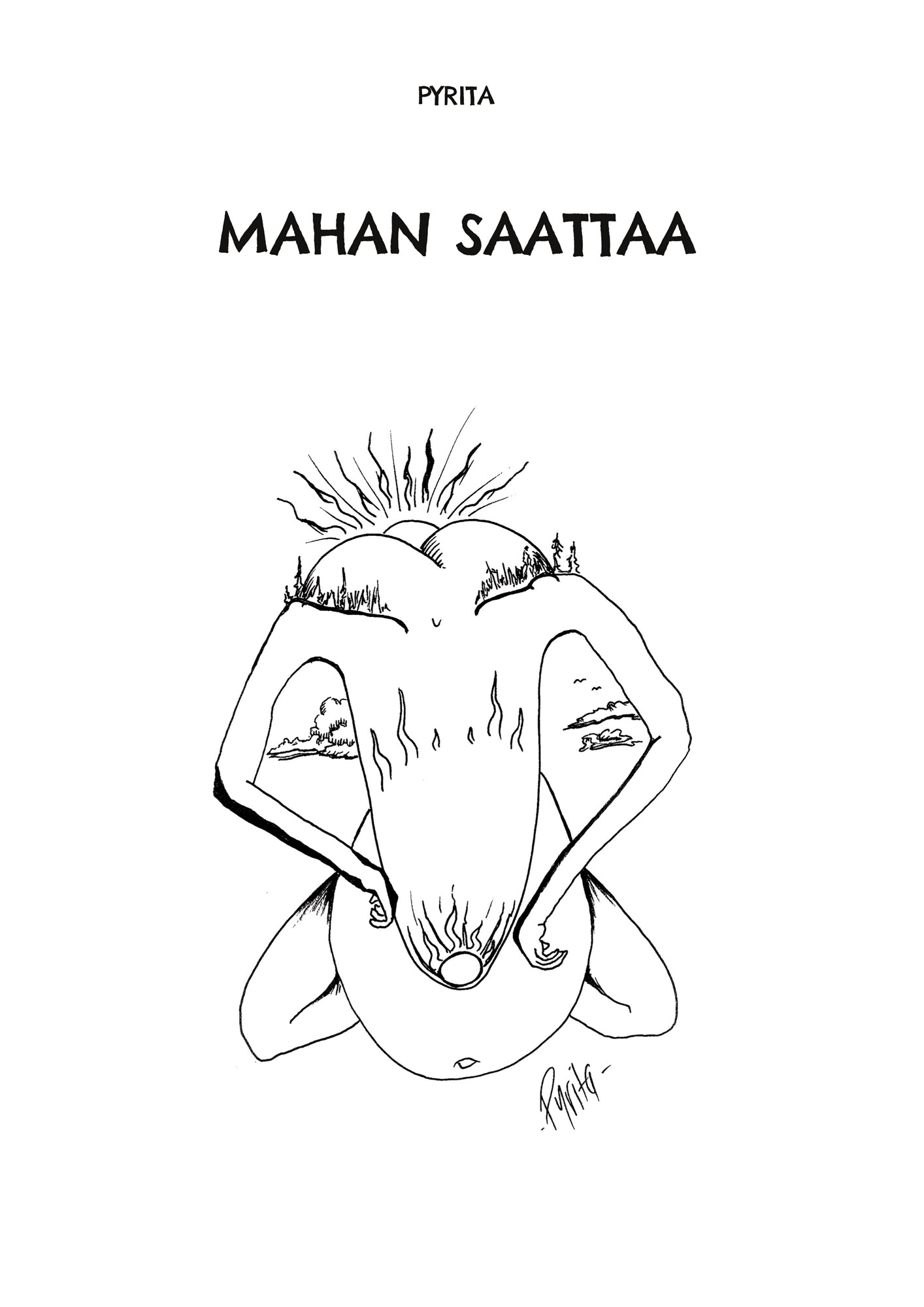 Mahan saattaa – E-bok