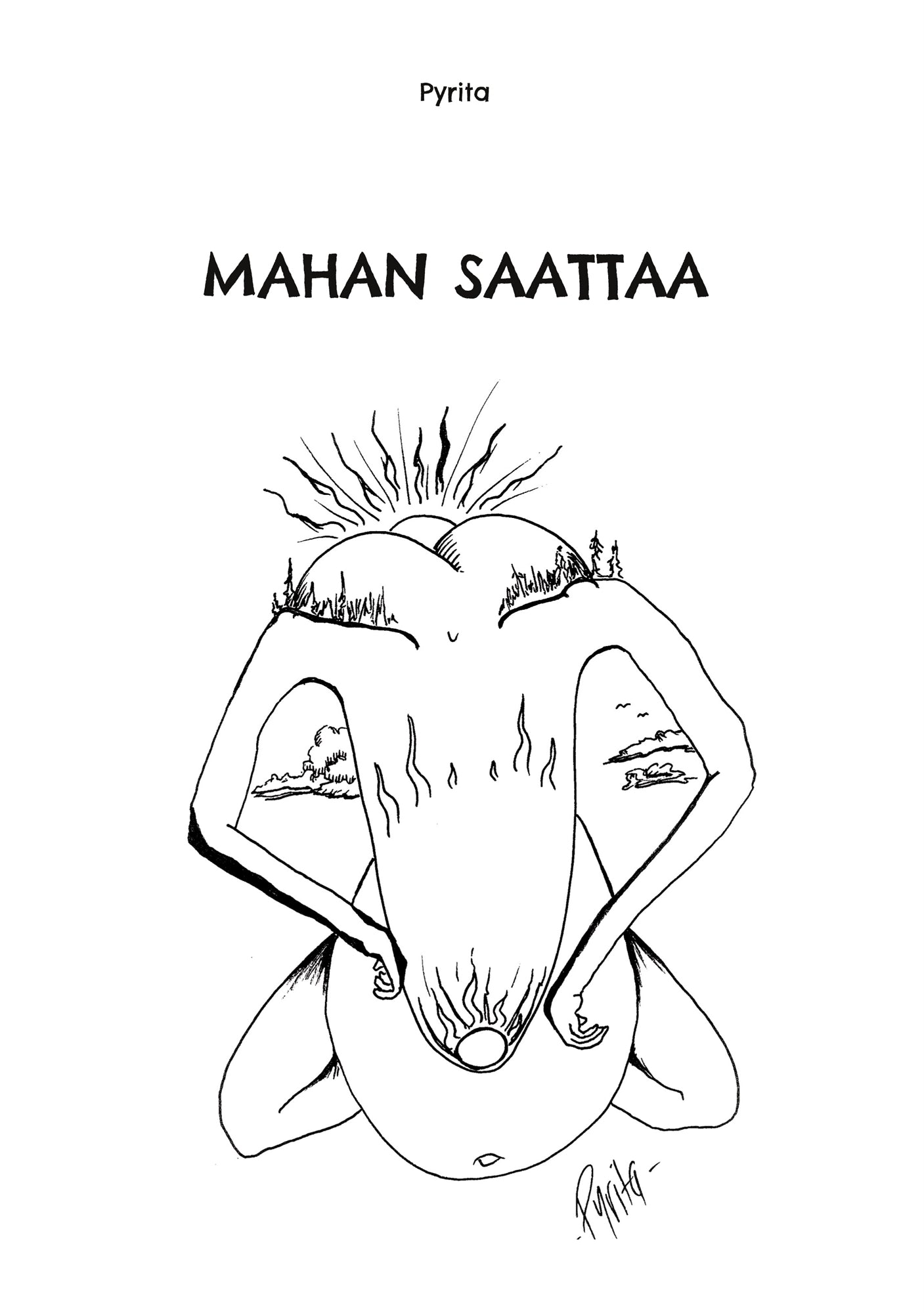 Mahan saattaa – E-bok