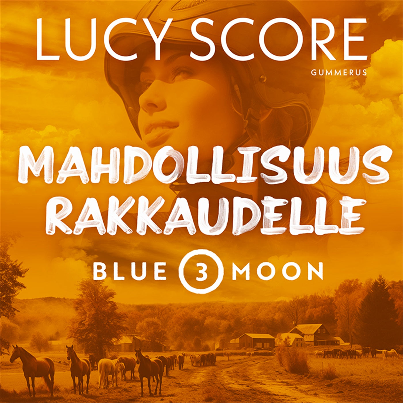 Mahdollisuus rakkaudelle – Ljudbok