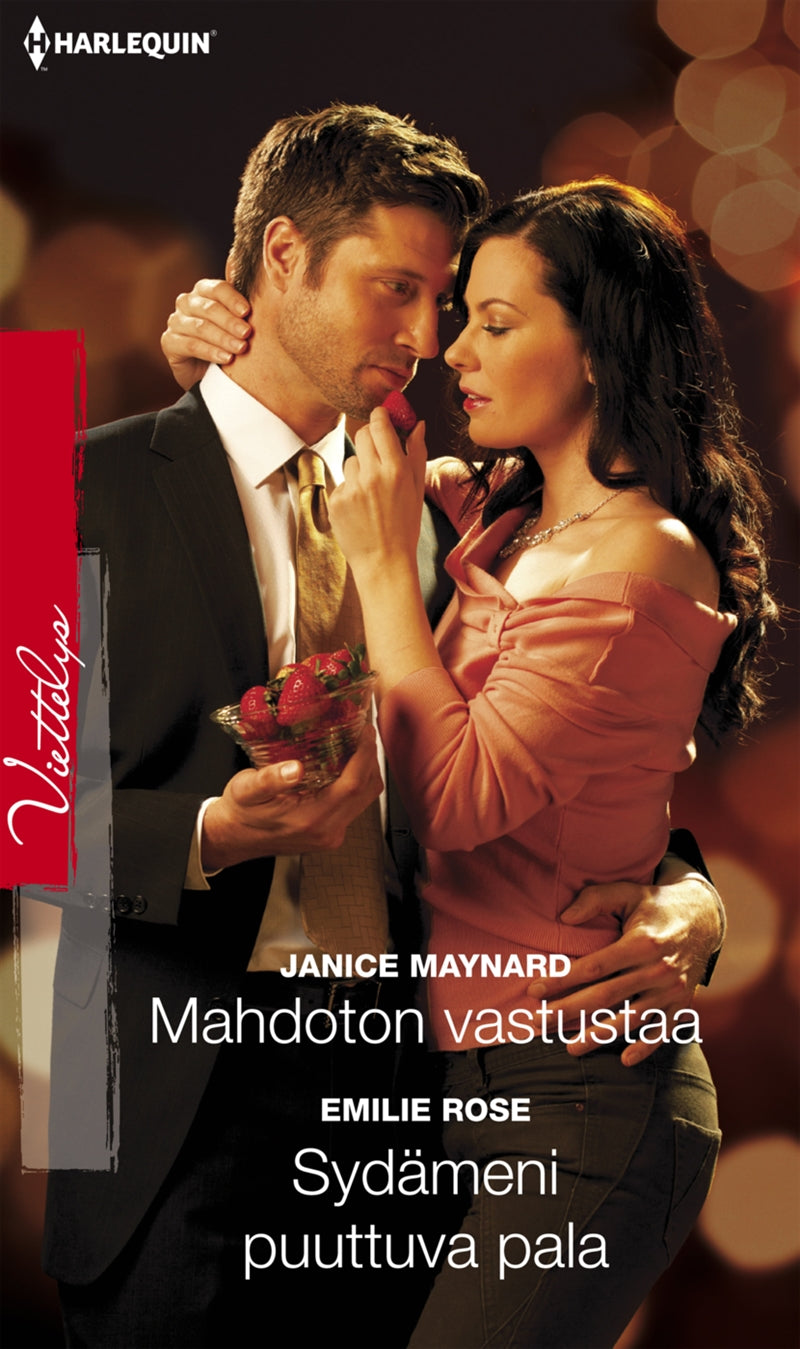 Mahdoton vastustaa / Sydämeni puuttuva pala – E-bok