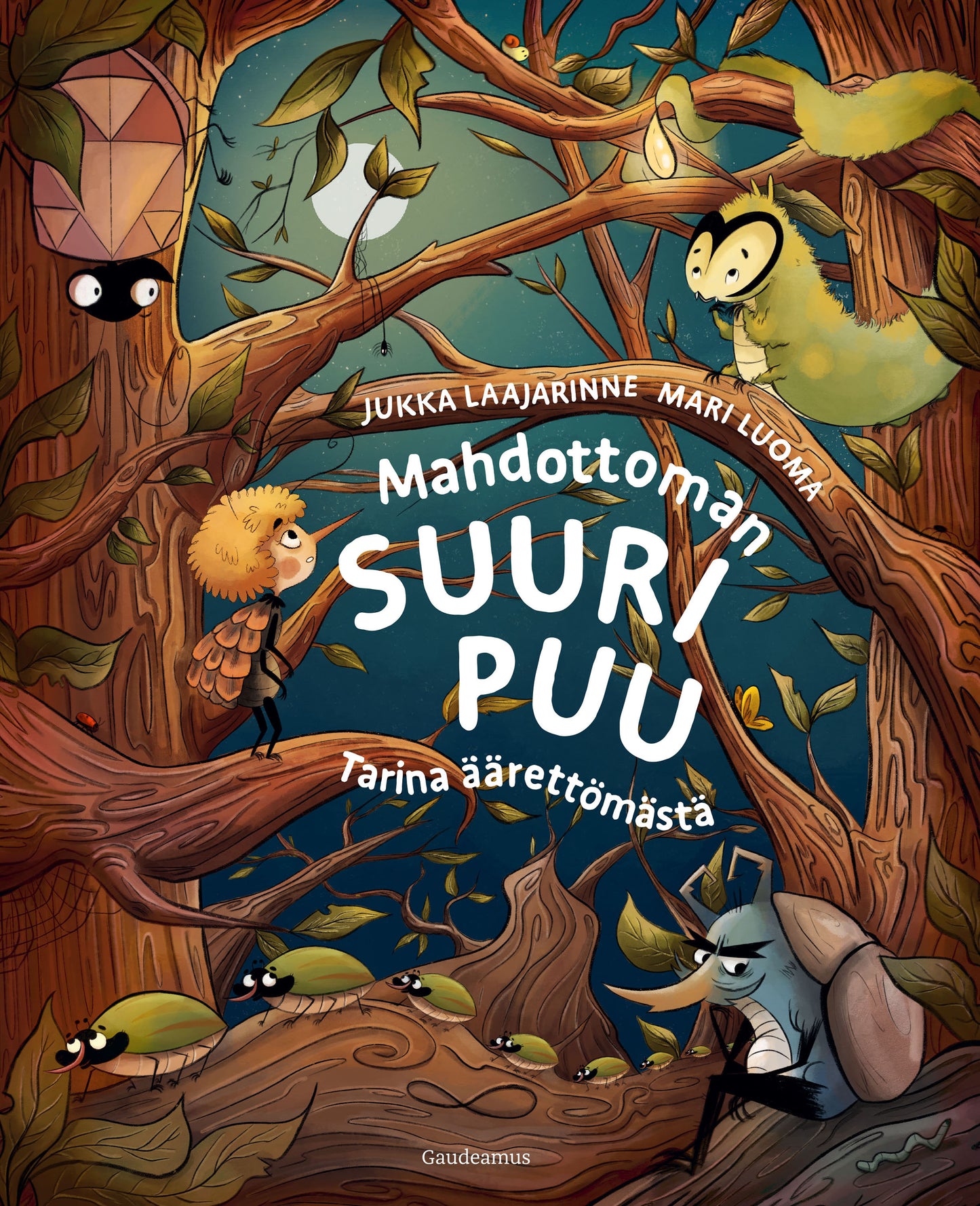 Mahdottoman suuri puu – E-bok