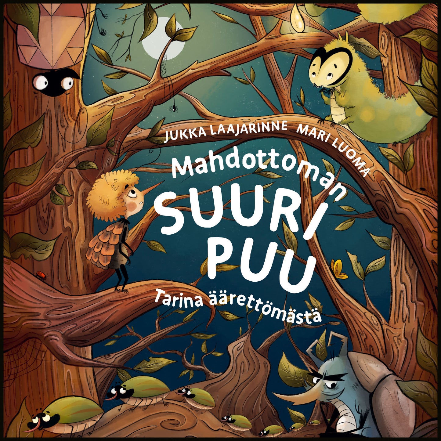 Mahdottoman suuri puu – Ljudbok