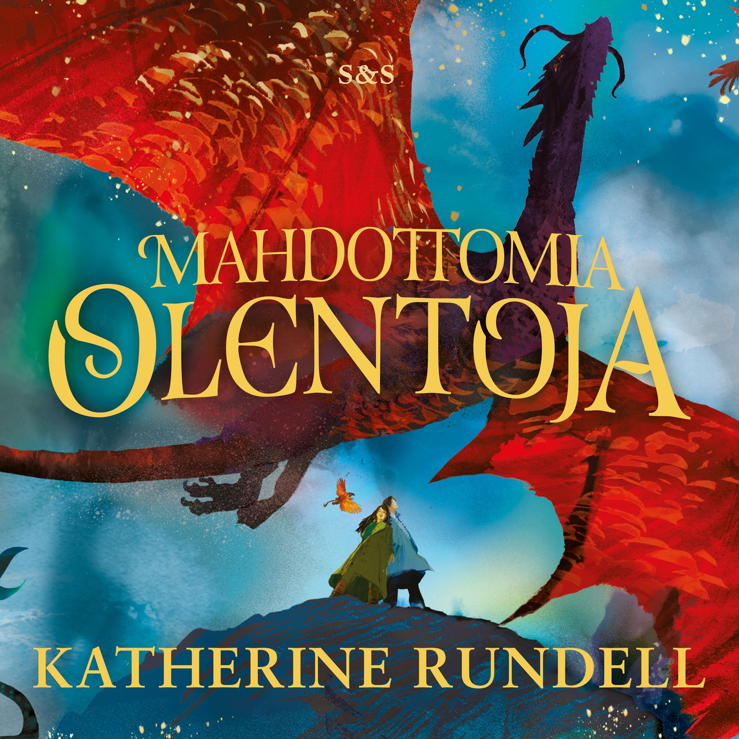 Mahdottomia olentoja – Ljudbok