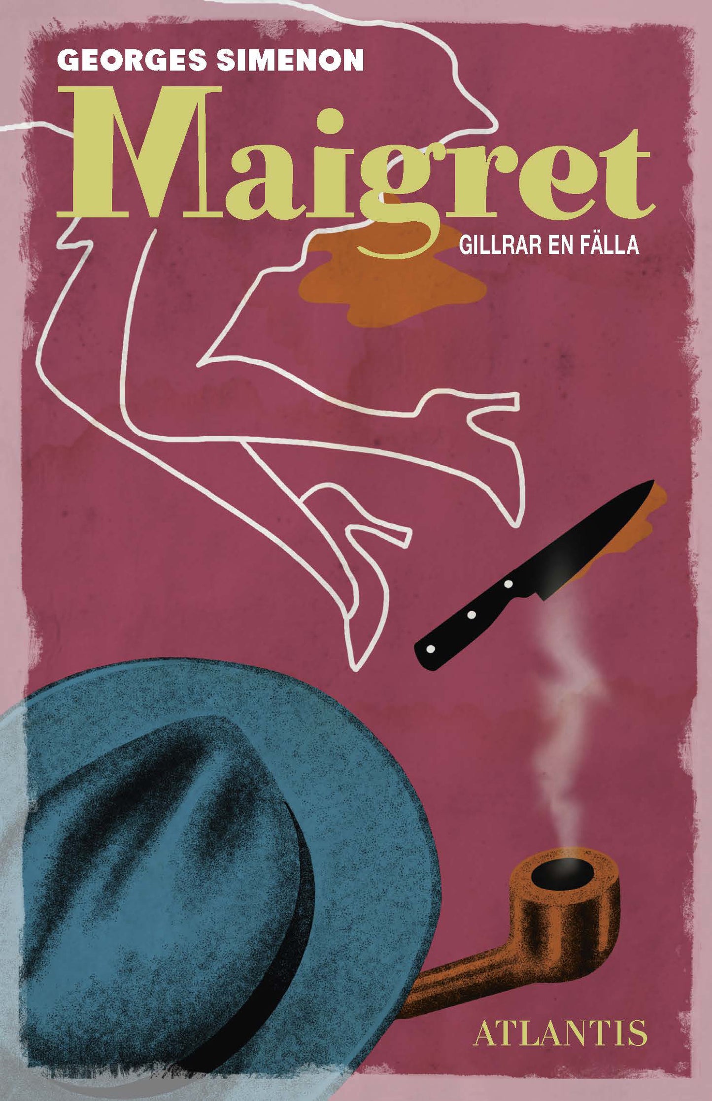 Maigret gillrar en fälla – E-bok